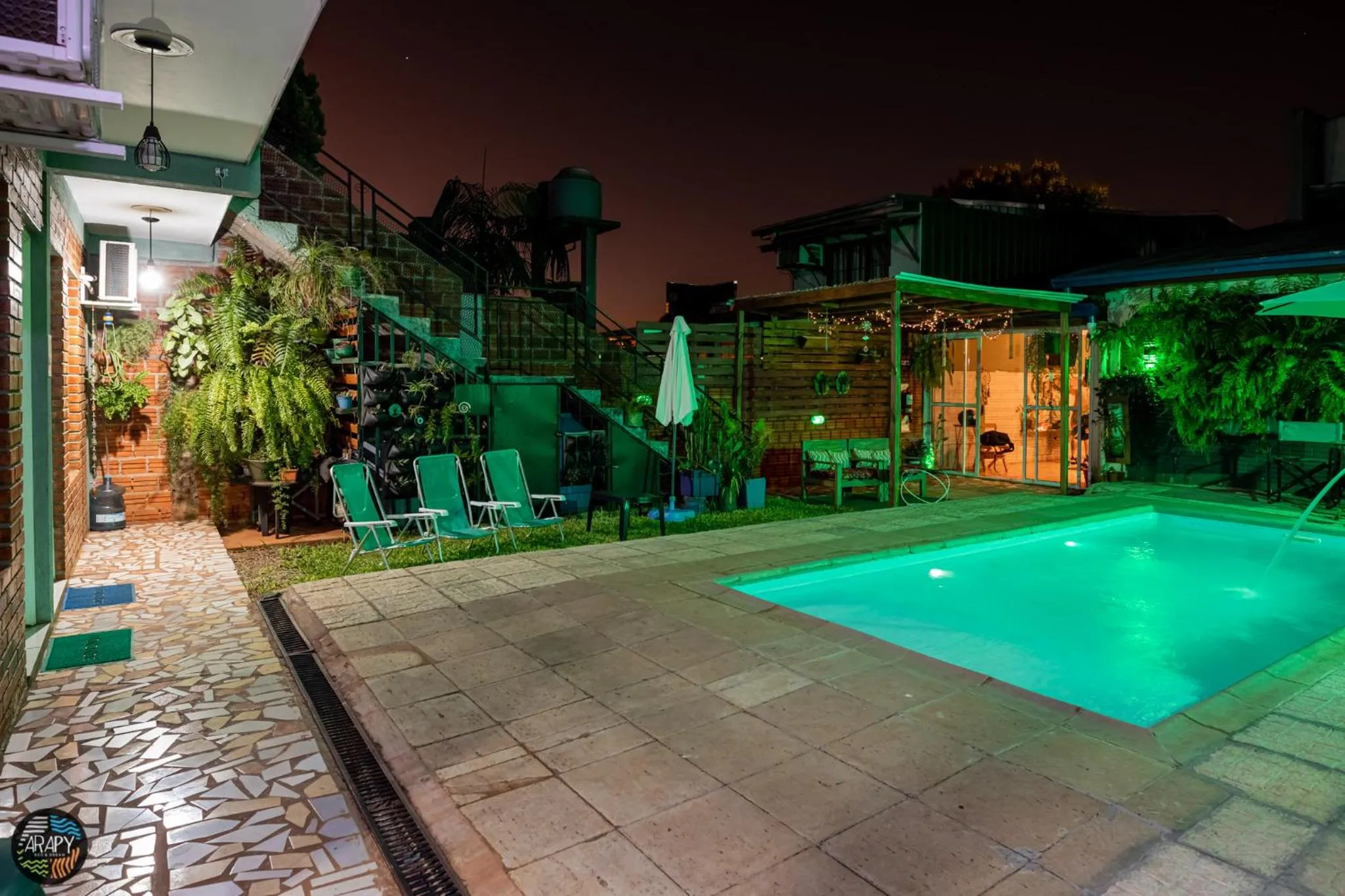 Patio in Arapy Bed and Dream