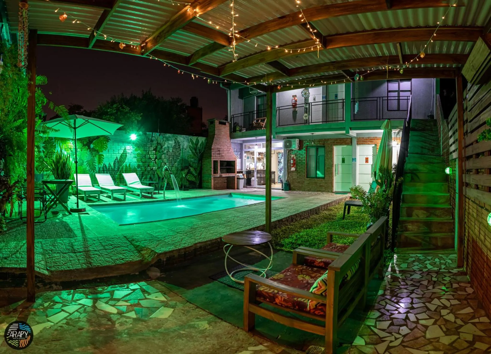Property building in Arapy Bed and Dream