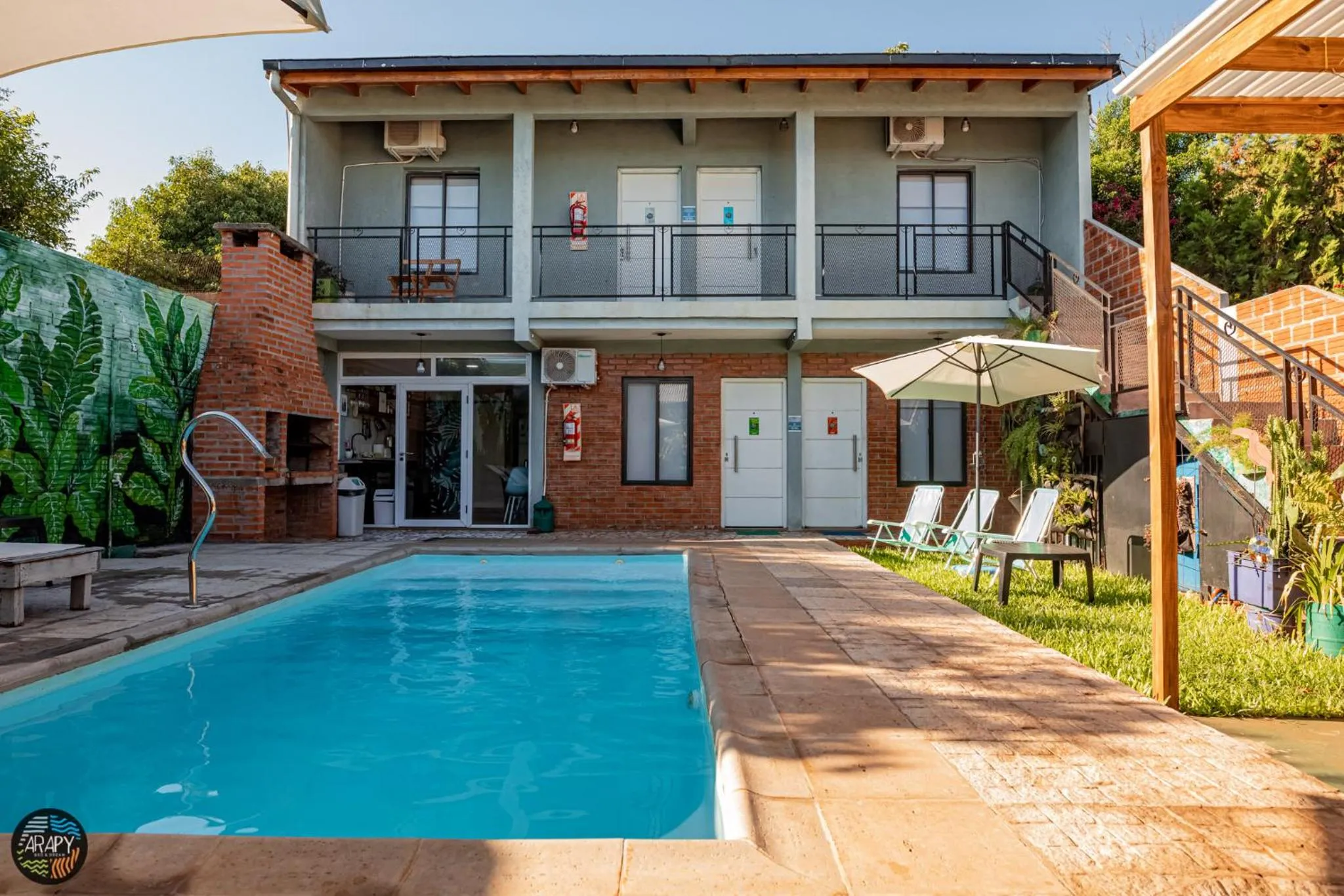 Property building in Arapy Bed and Dream