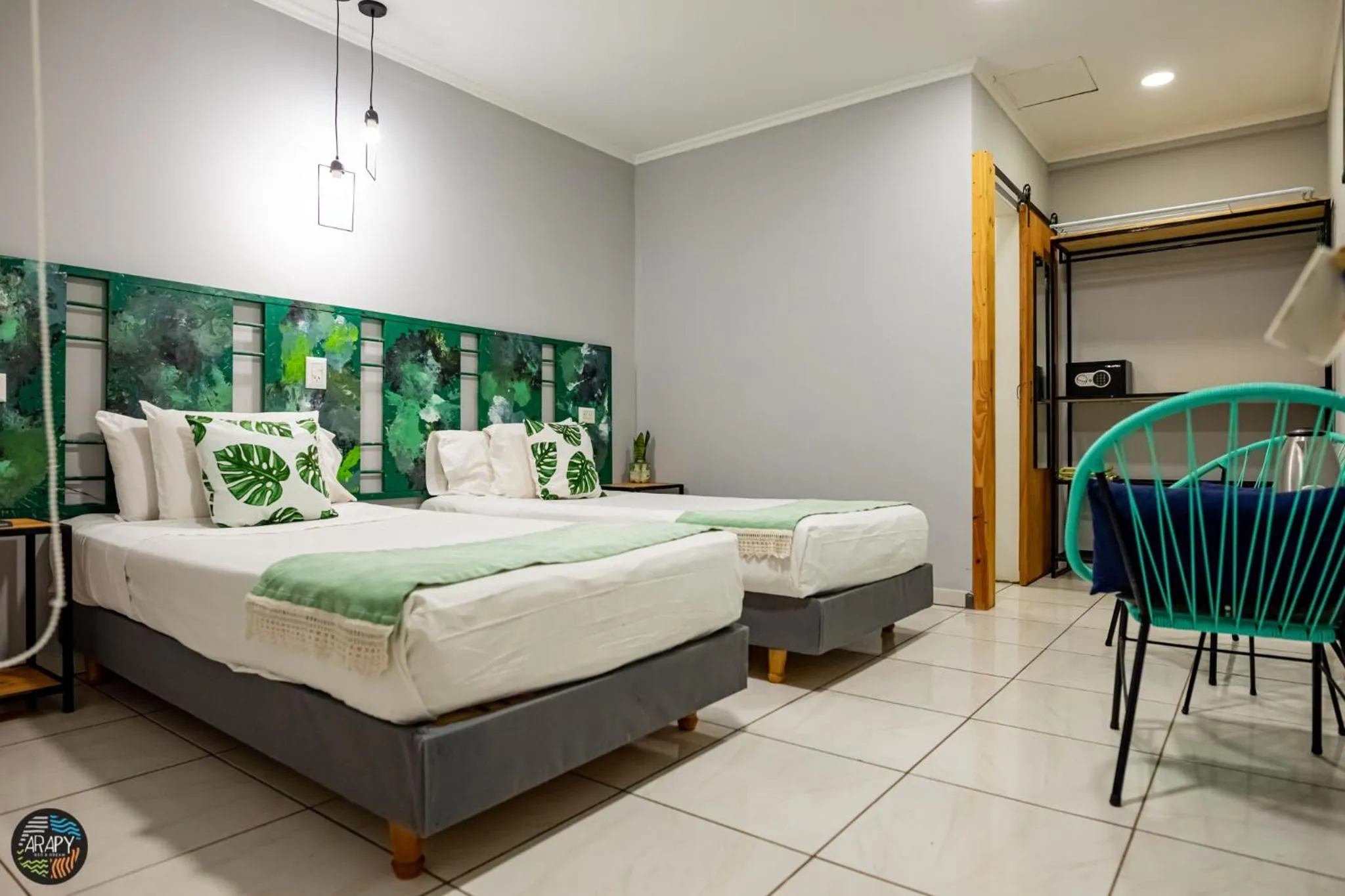 Photo of the whole room, Bed in Arapy Bed and Dream