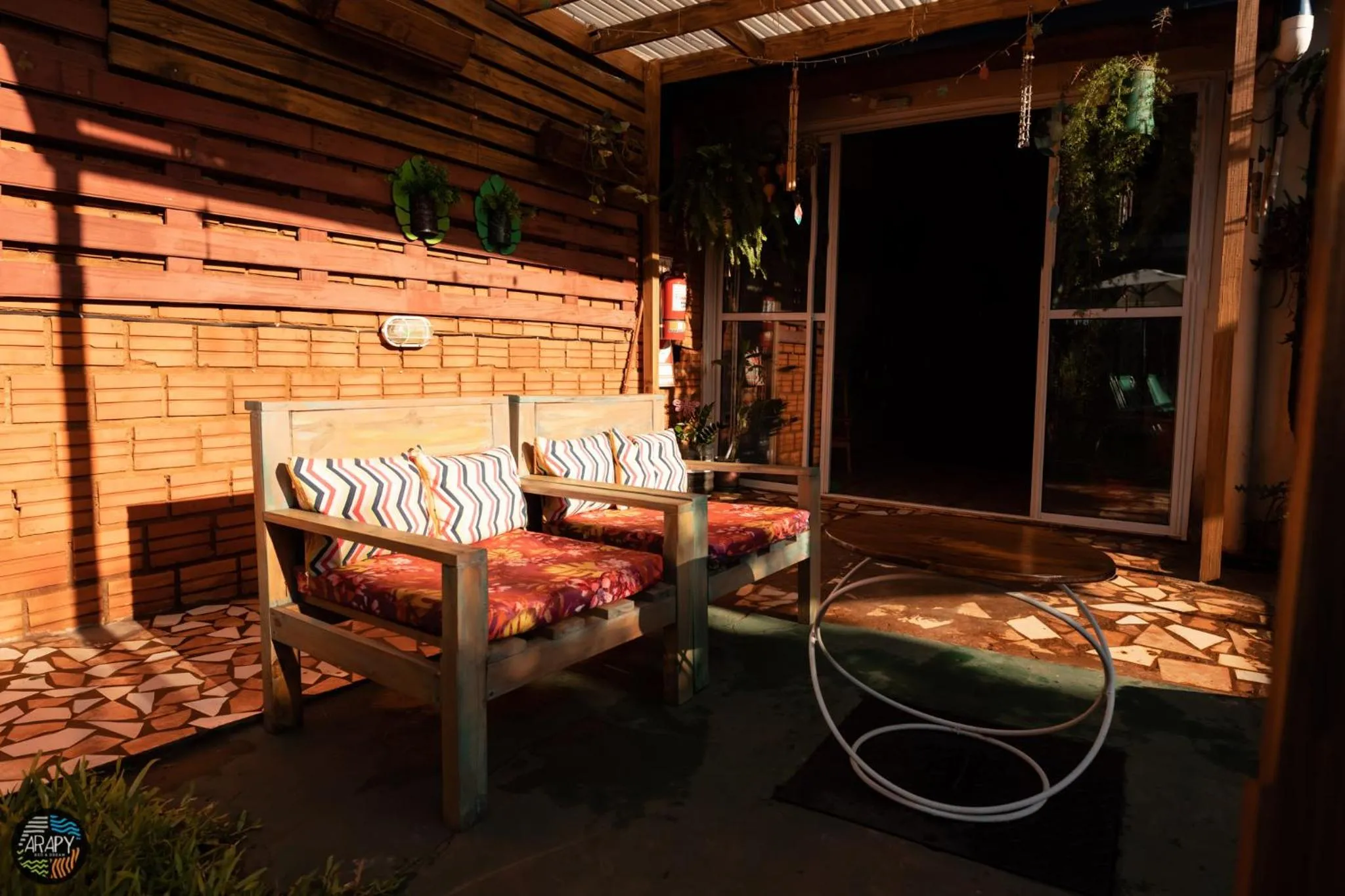 Garden in Arapy Bed and Dream