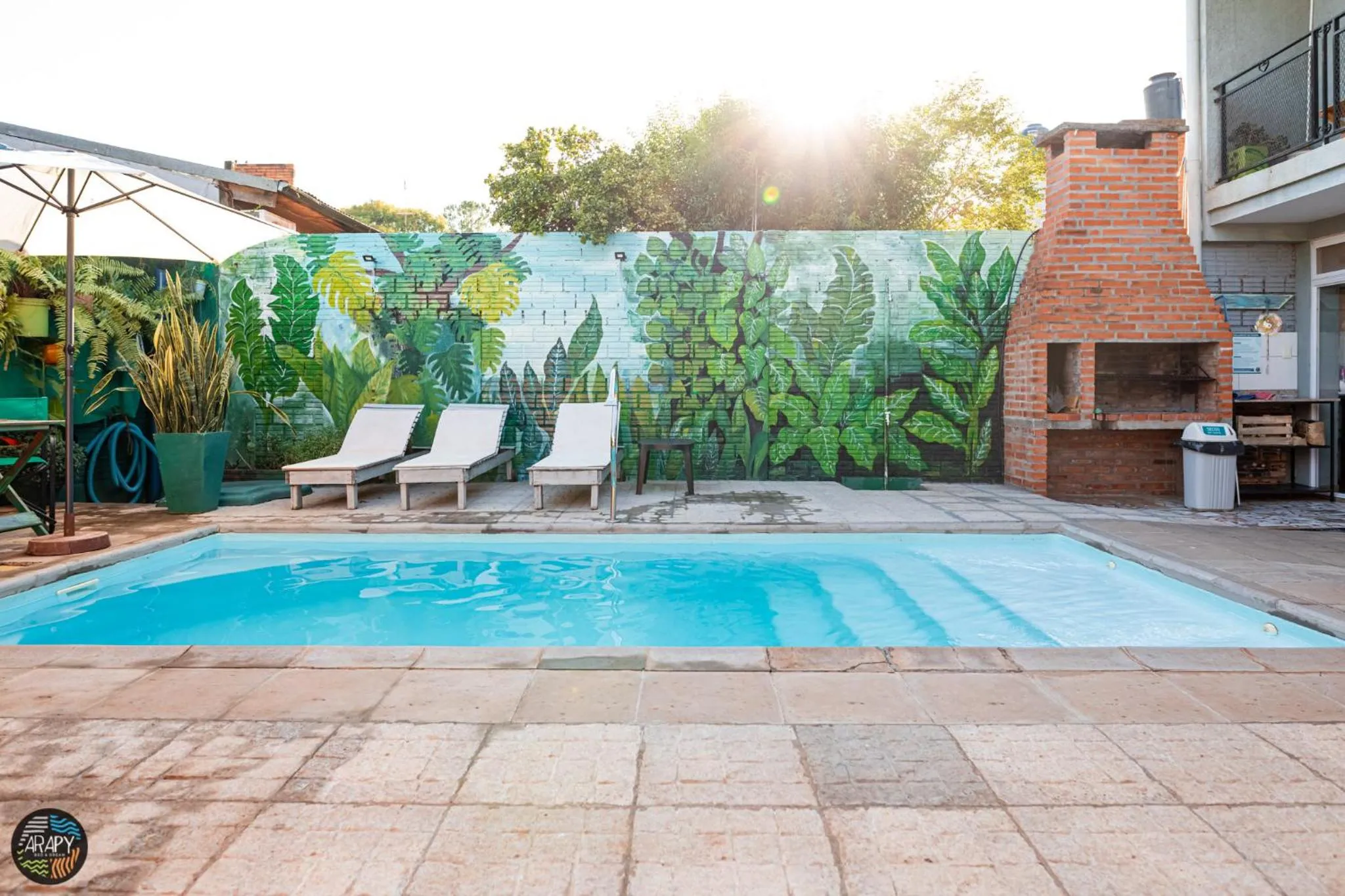 Property building in Arapy Bed and Dream