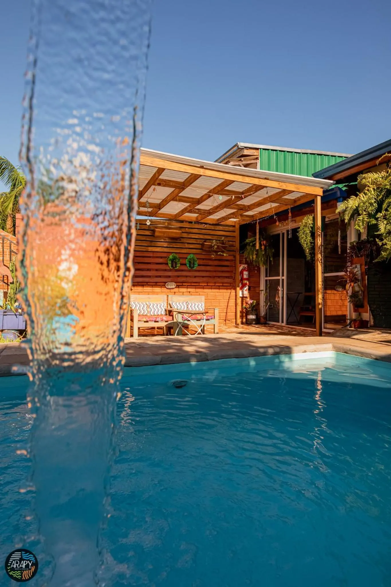 Property building in Arapy Bed and Dream