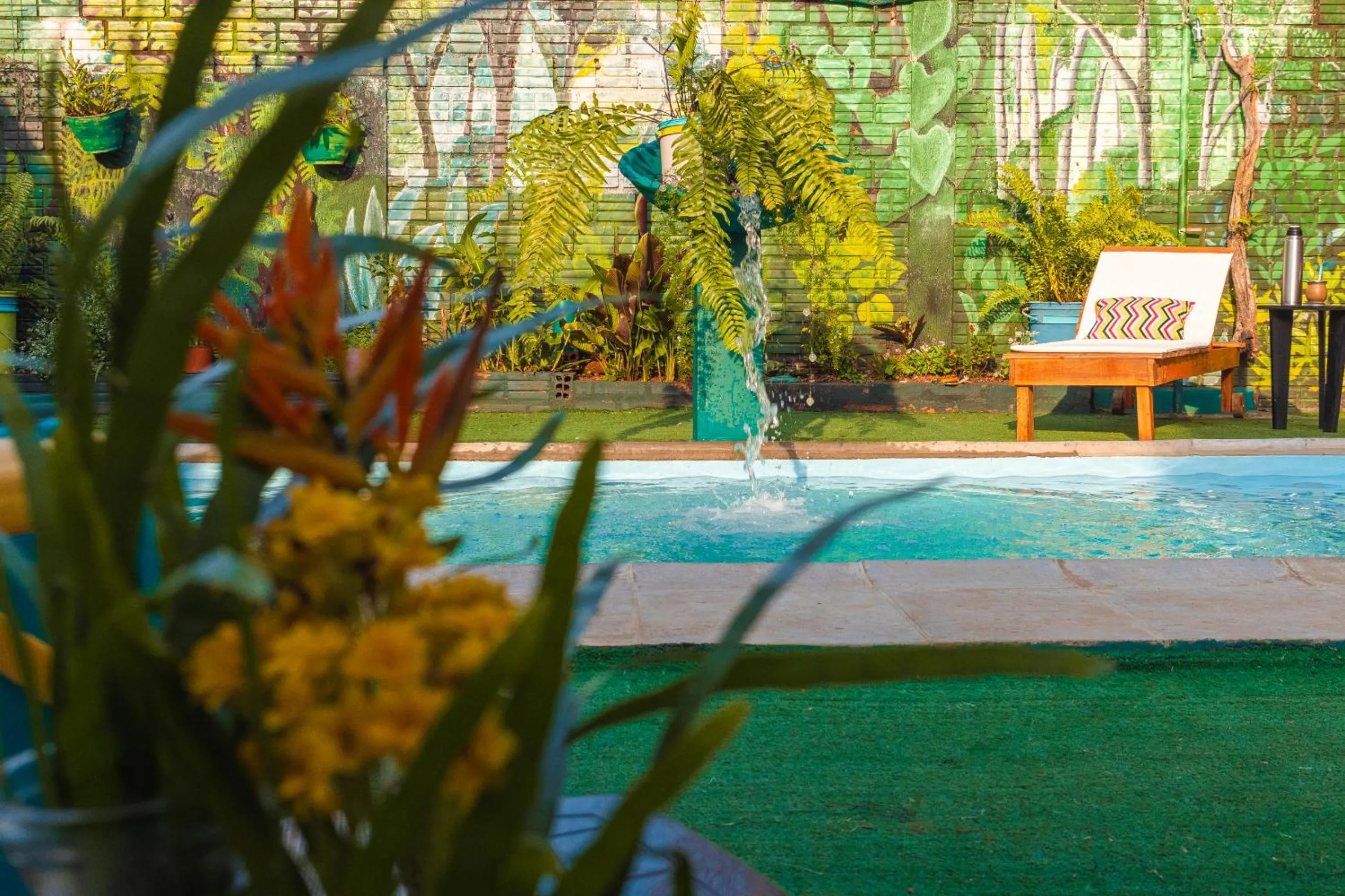 Garden in Arapy Bed and Dream