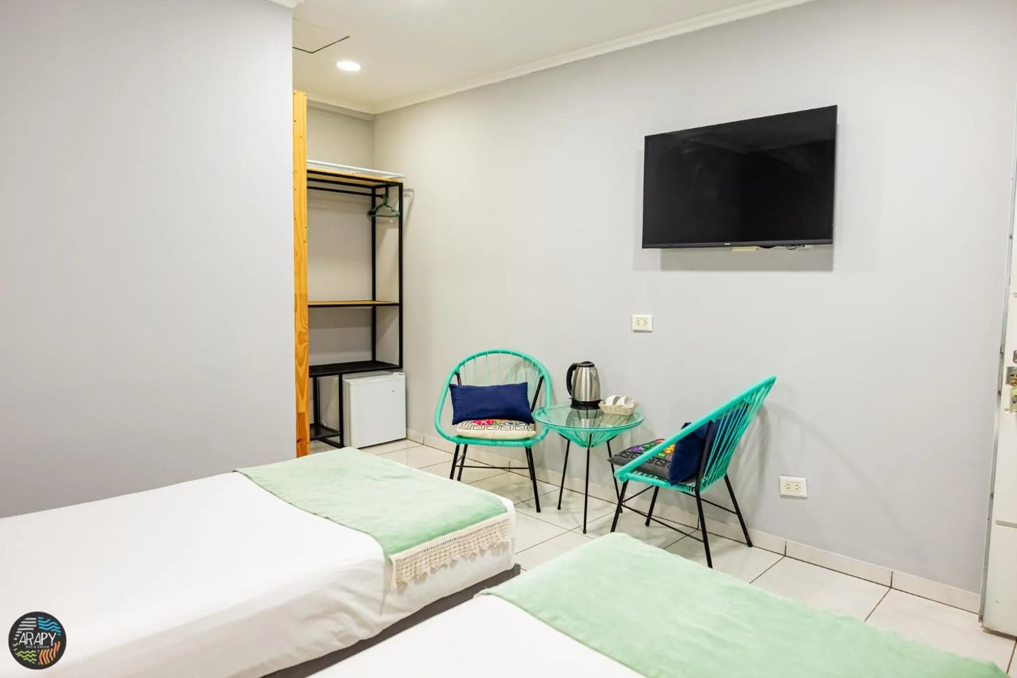 Photo of the whole room, Bed in Arapy Bed and Dream