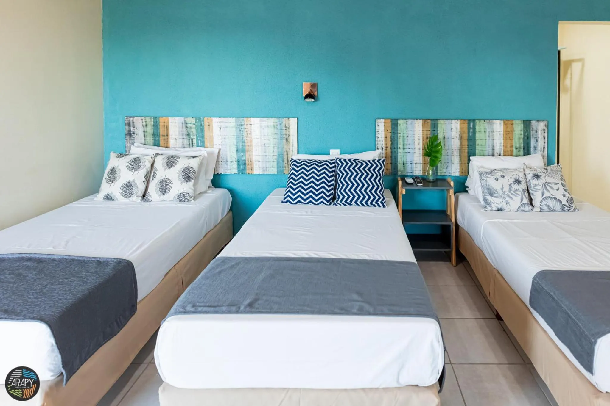 Photo of the whole room, Bed in Arapy Bed and Dream