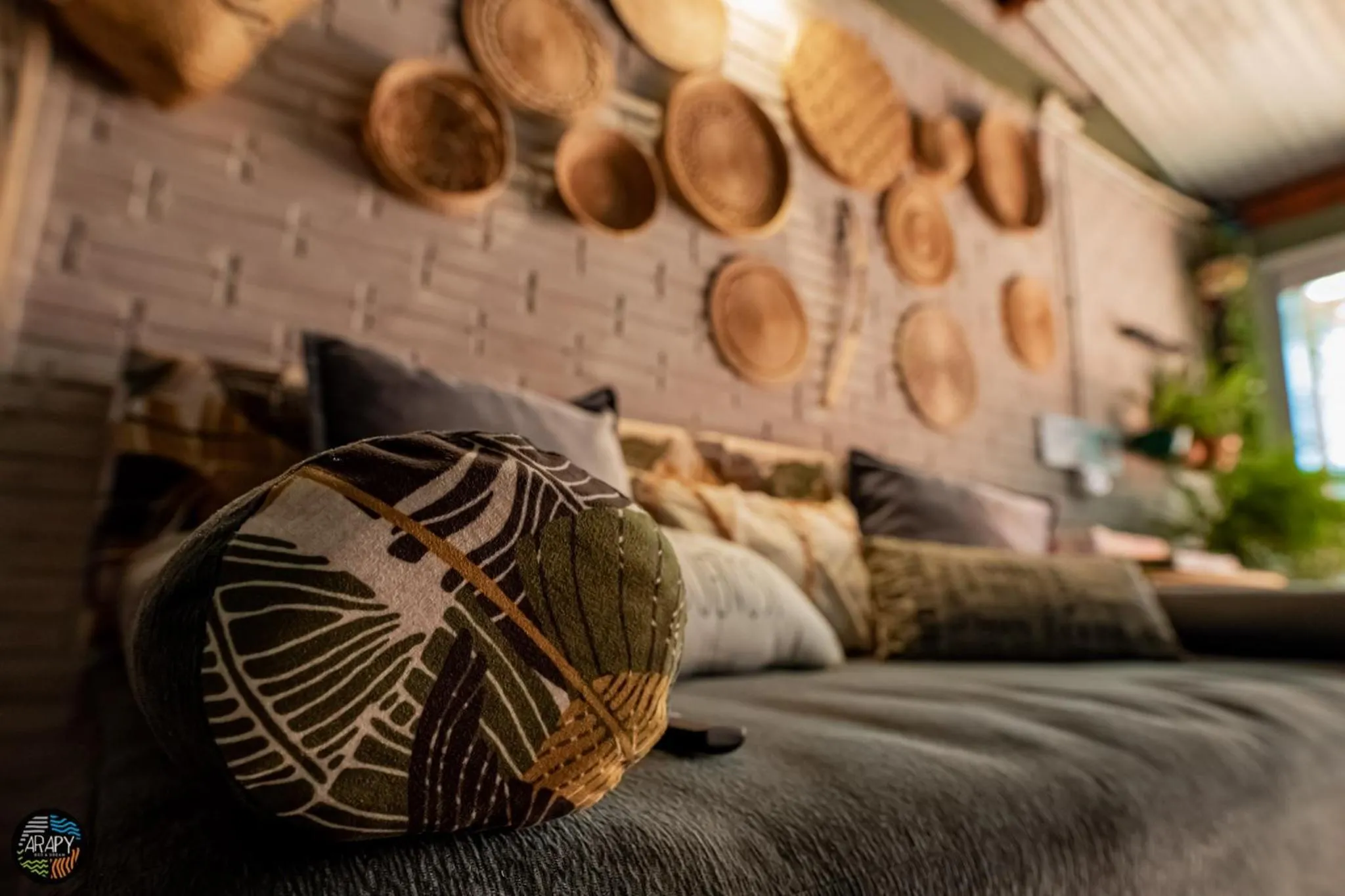 Living room in Arapy Bed and Dream