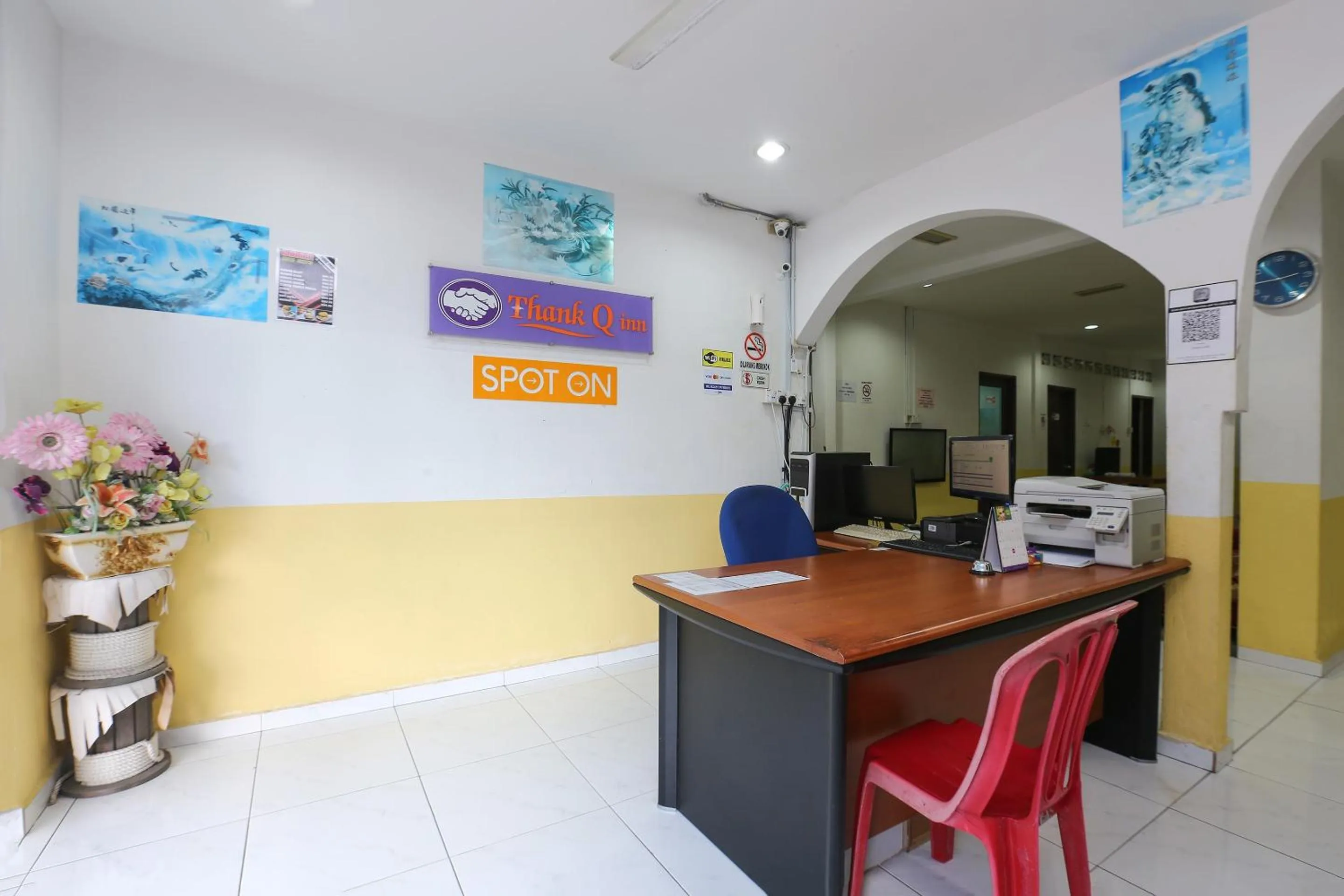 Lobby or reception in Hotel O Innap Kota Bharu