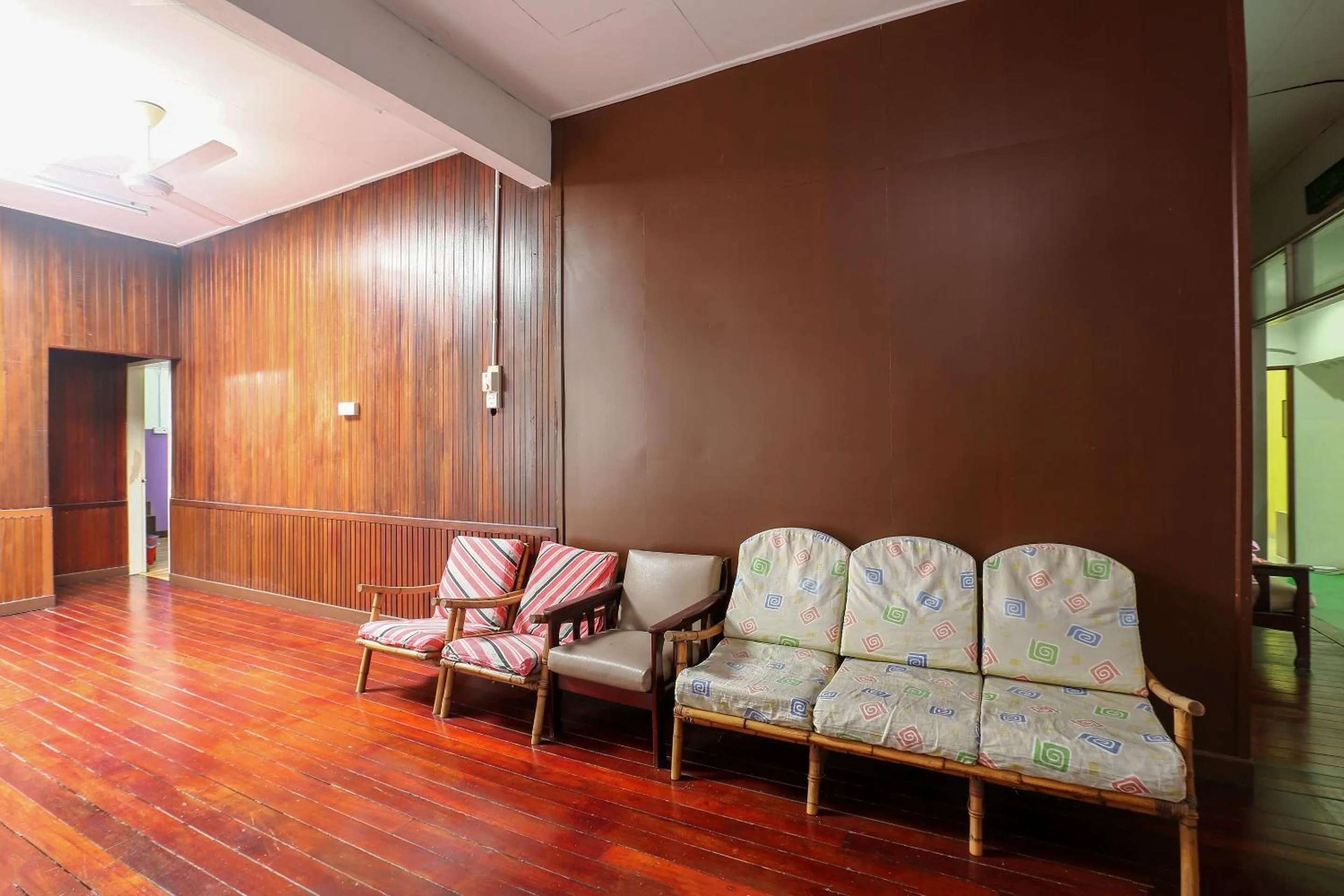 Lobby or reception in Hotel O Innap Kota Bharu