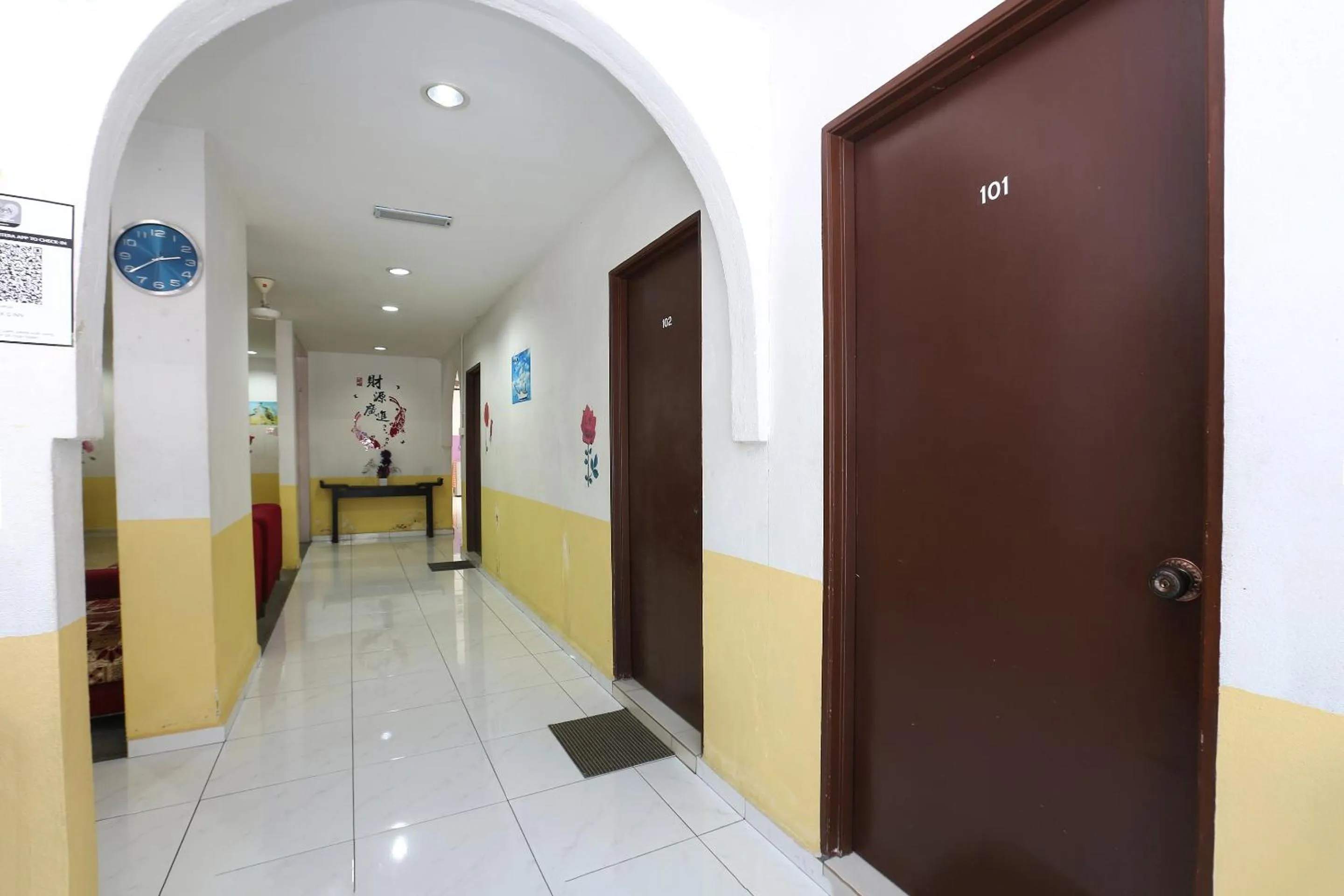 Lobby or reception in Hotel O Innap Kota Bharu