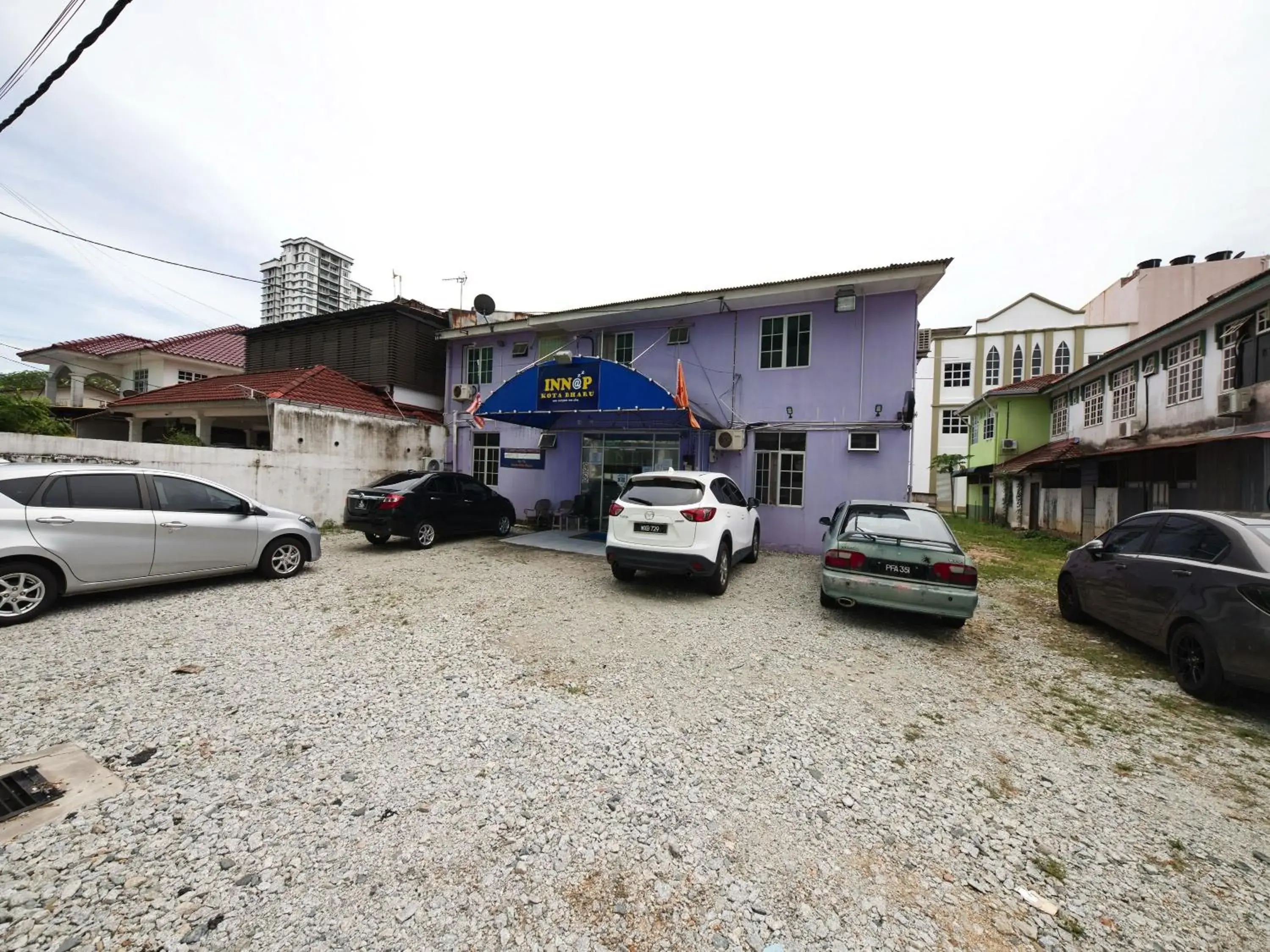 Facade/entrance in Hotel O Innap Kota Bharu Facade/entrance in Hotel O Innap Kota Bharu