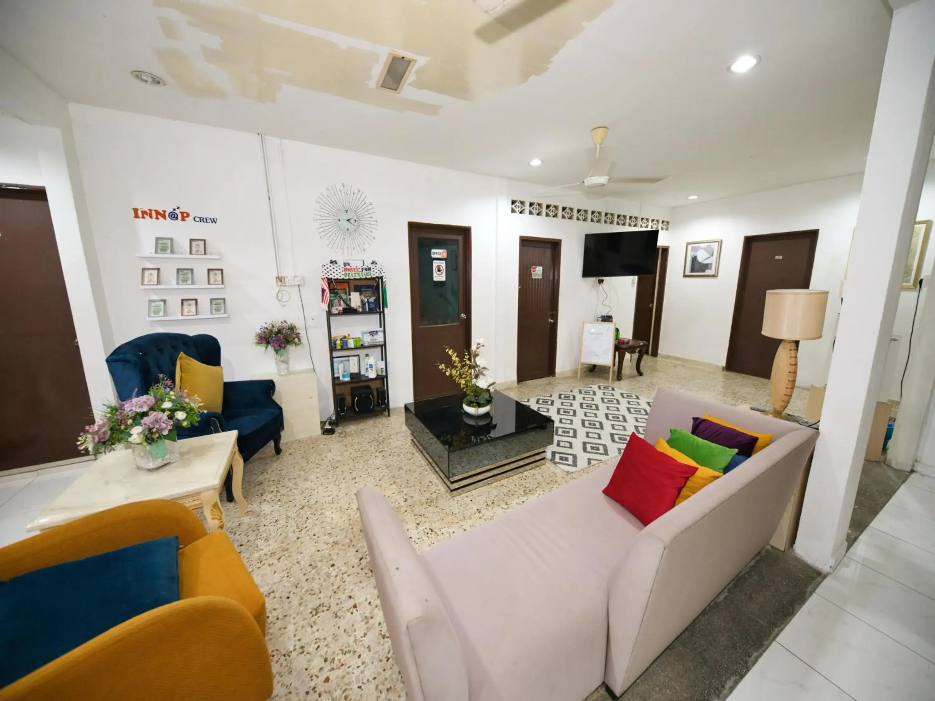 Living room in Hotel O Innap Kota Bharu Living room in Hotel O Innap Kota Bharu