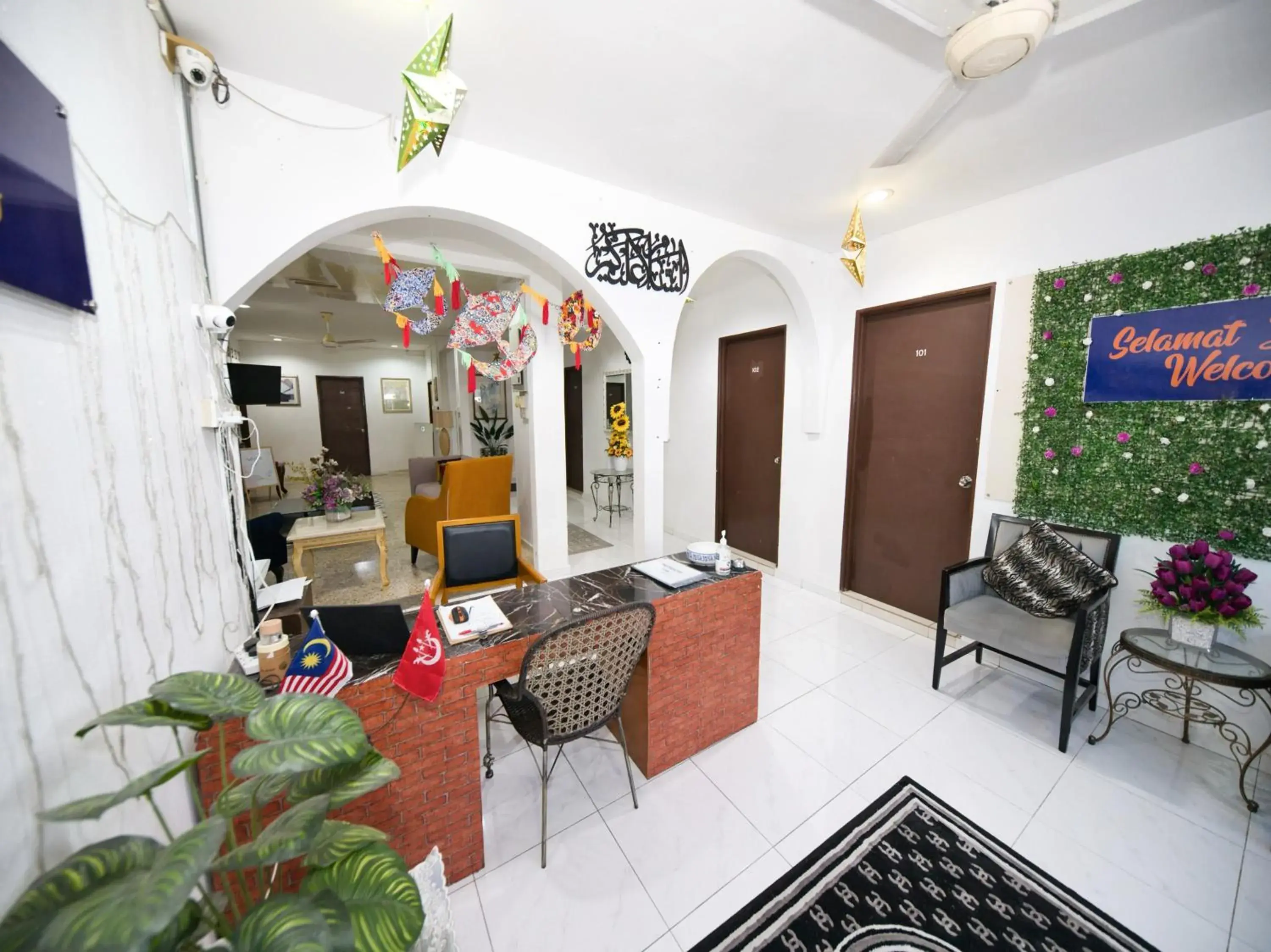 Lobby or reception in Hotel O Innap Kota Bharu Lobby or reception in Hotel O Innap Kota Bharu