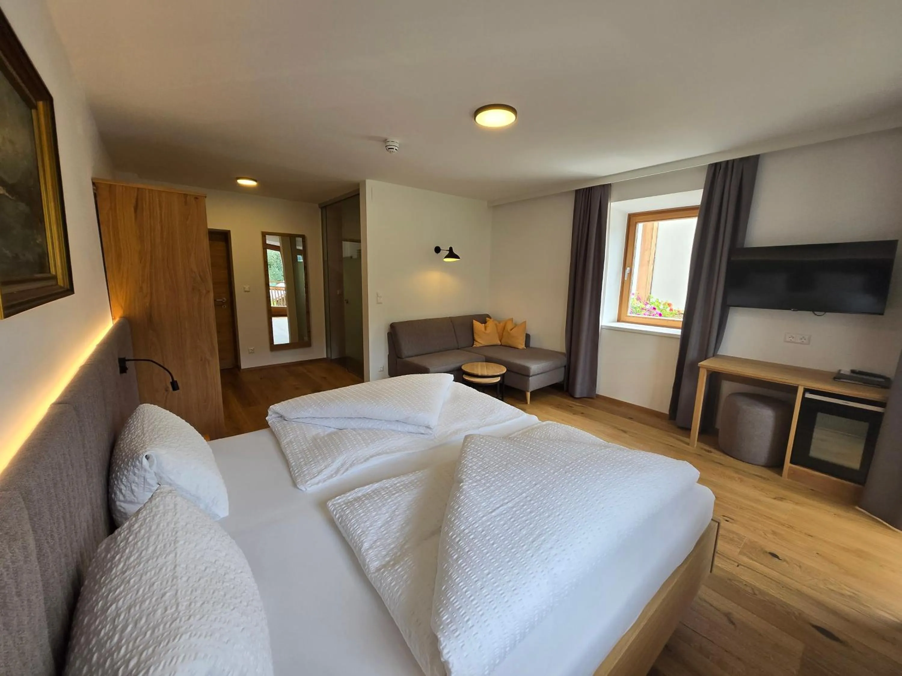 Bed in Ferienhof Neusacher Moser