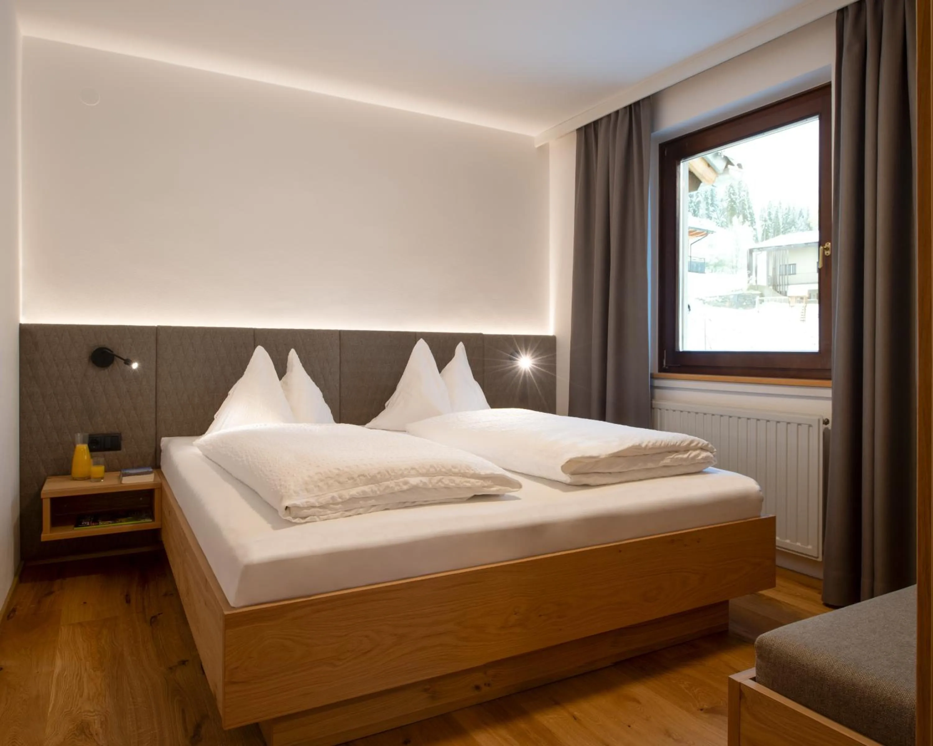 Bed in Ferienhof Neusacher Moser