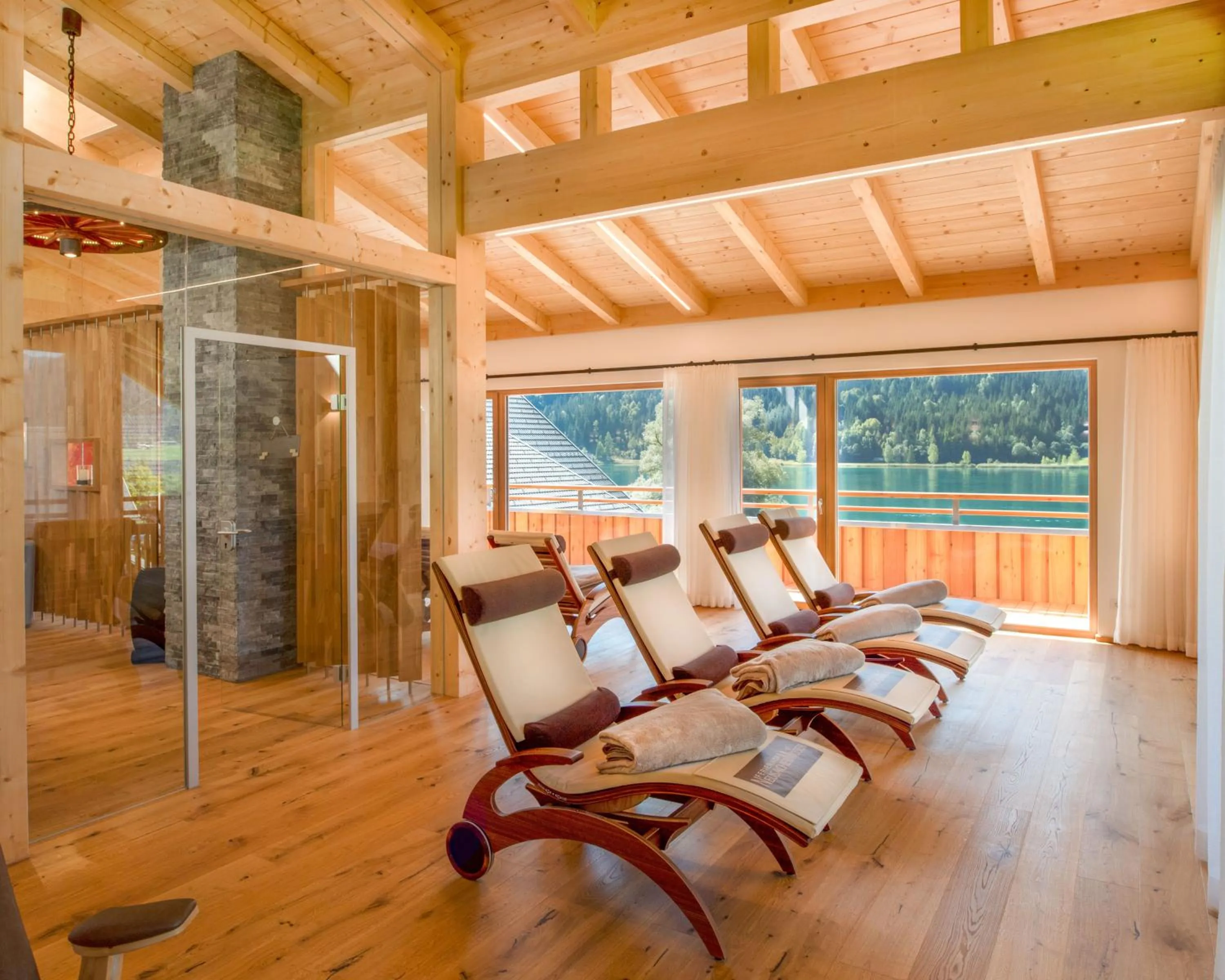 Property building in Ferienhof Neusacher Moser