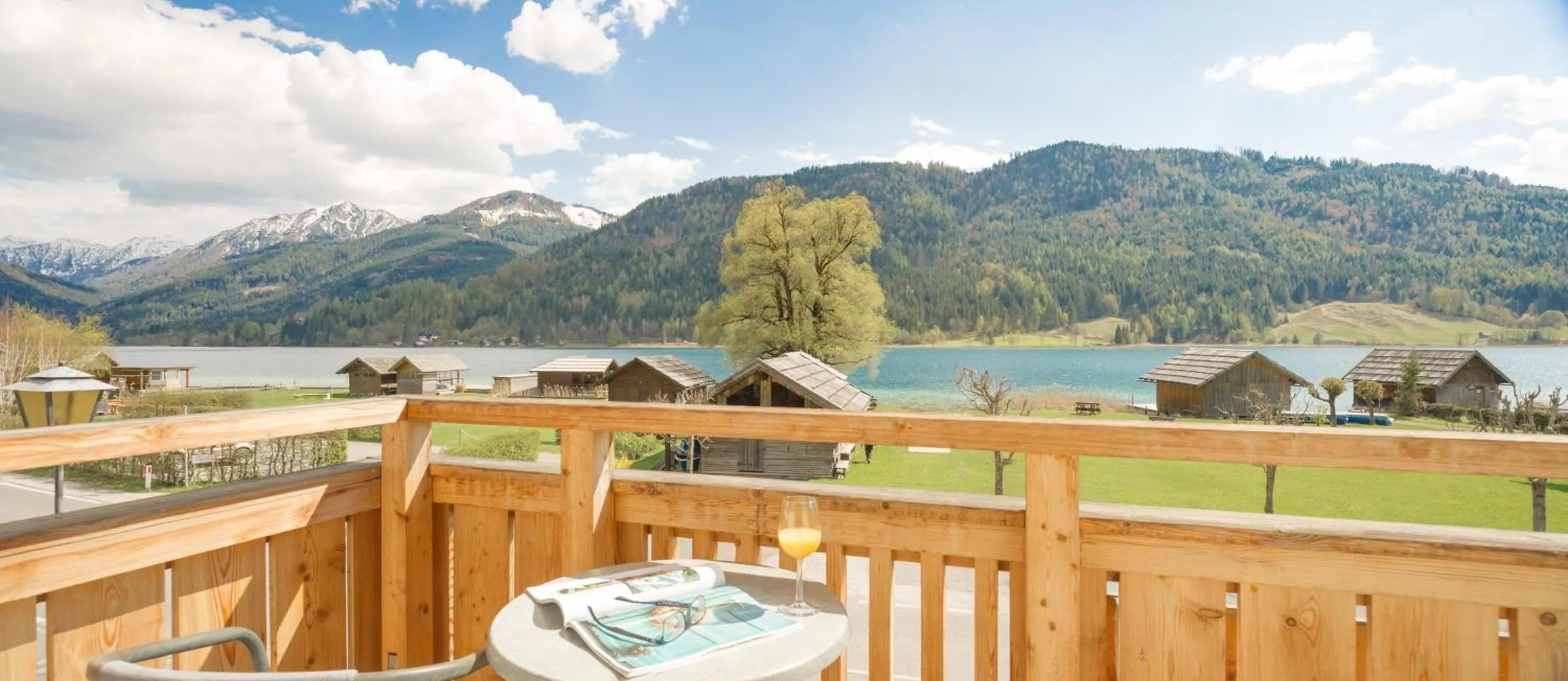 View (from property/room) in Ferienhof Neusacher Moser