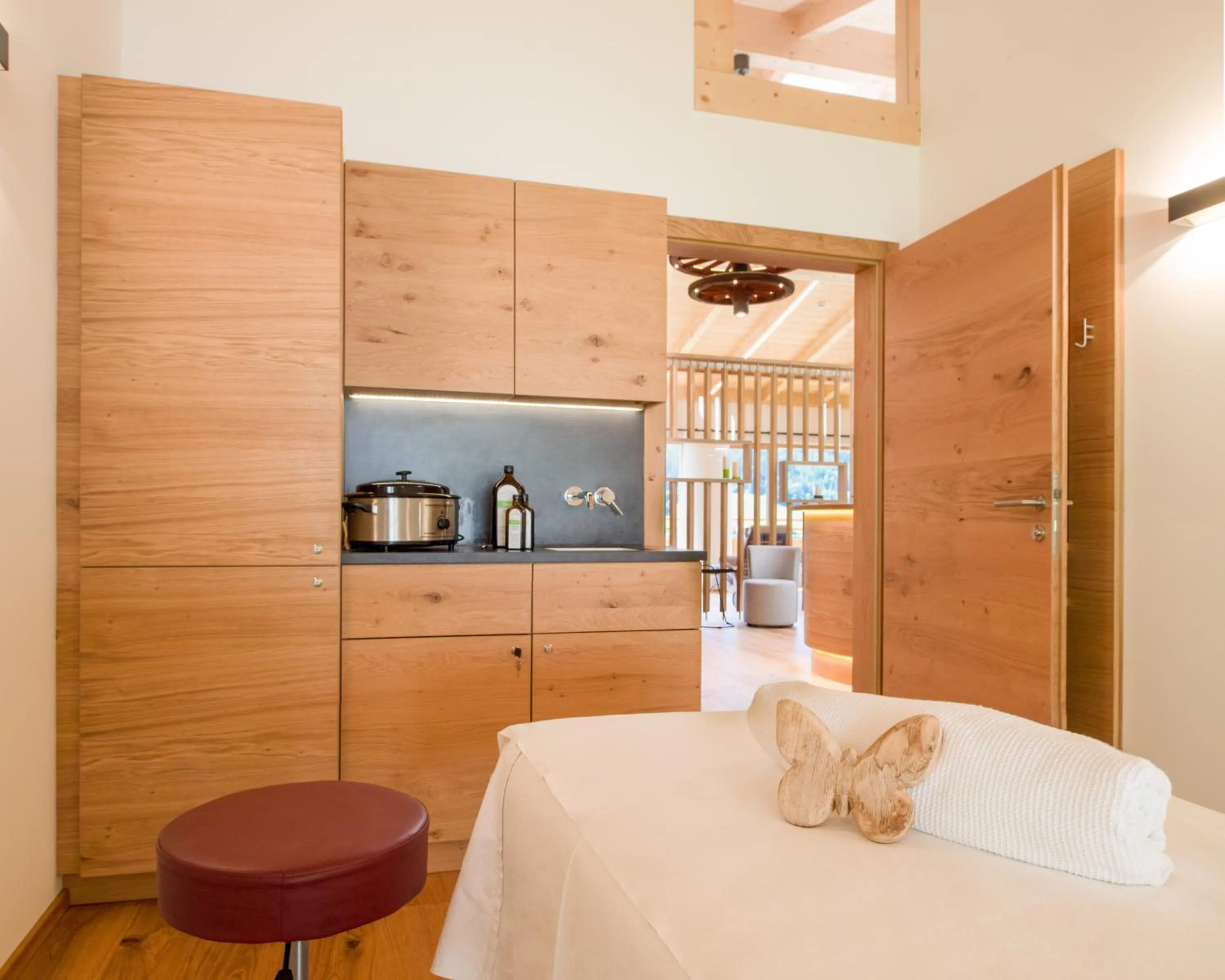 Property building, Bed in Ferienhof Neusacher Moser