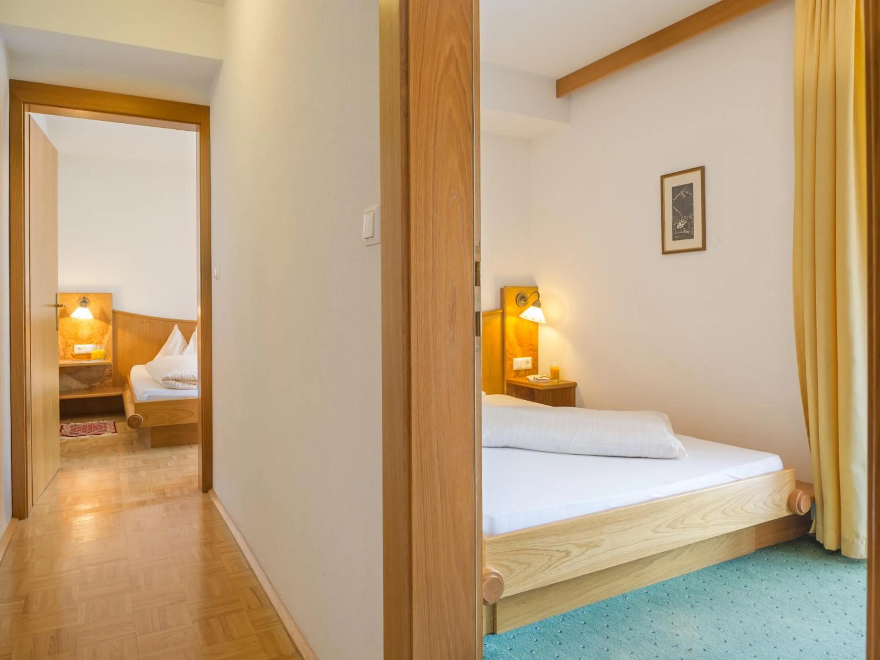 Bedroom, Bed in Ferienhof Neusacher Moser