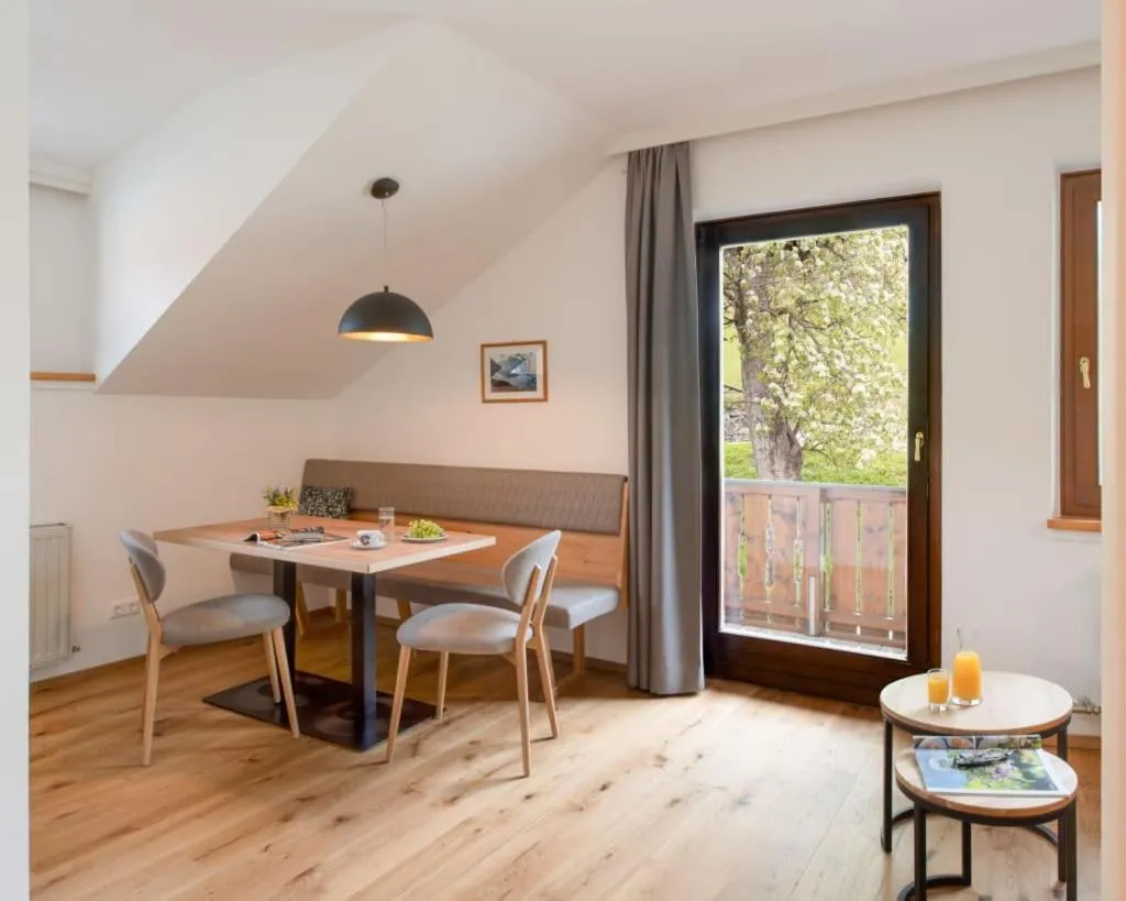 Living room in Ferienhof Neusacher Moser