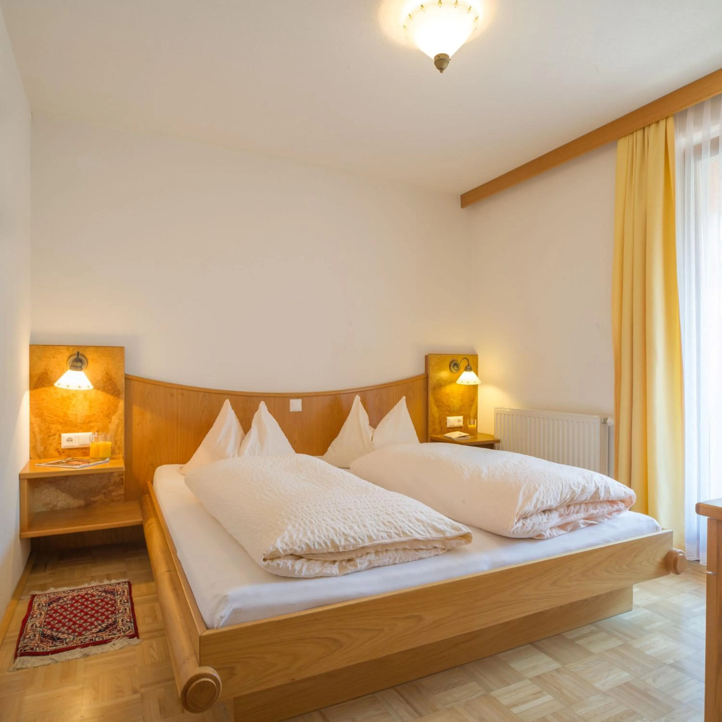 Bedroom, Bed in Ferienhof Neusacher Moser