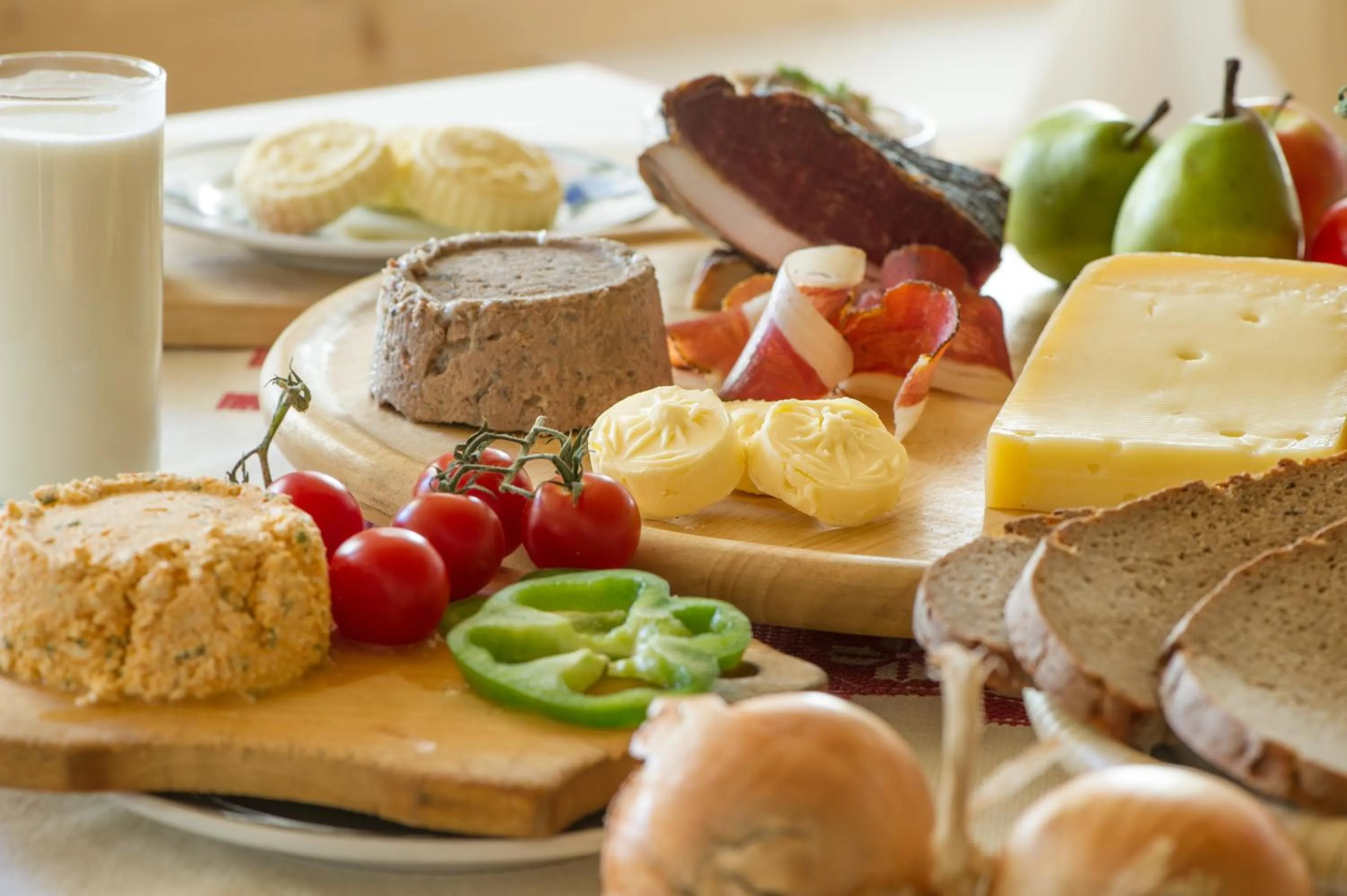 Food close-up in Ferienhof Neusacher Moser