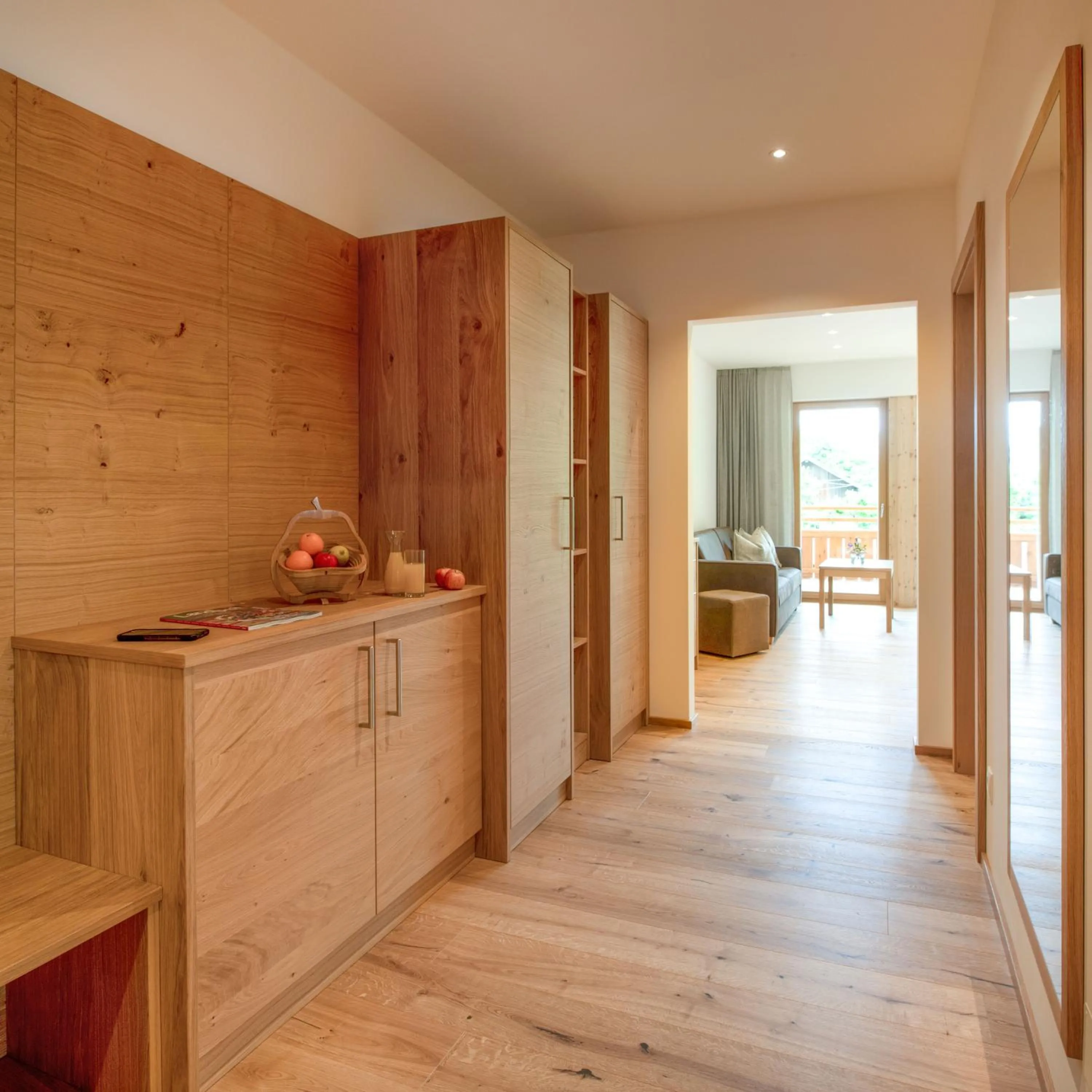 Living room in Ferienhof Neusacher Moser