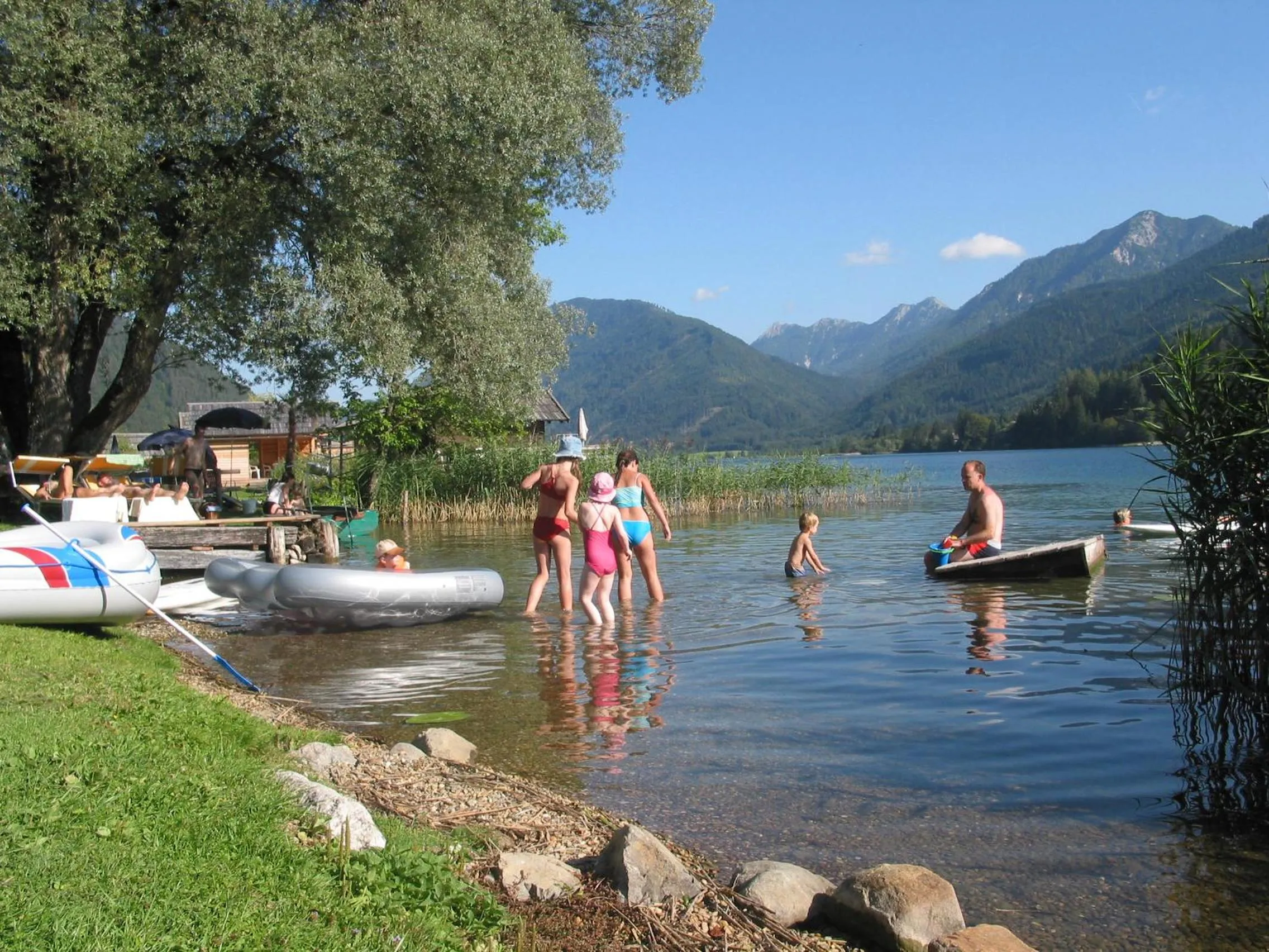 Beach in Ferienhof Neusacher Moser