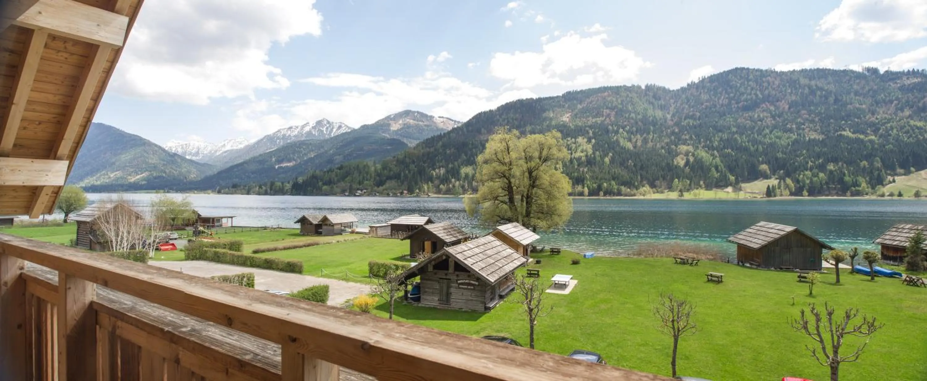 Natural landscape in Ferienhof Neusacher Moser