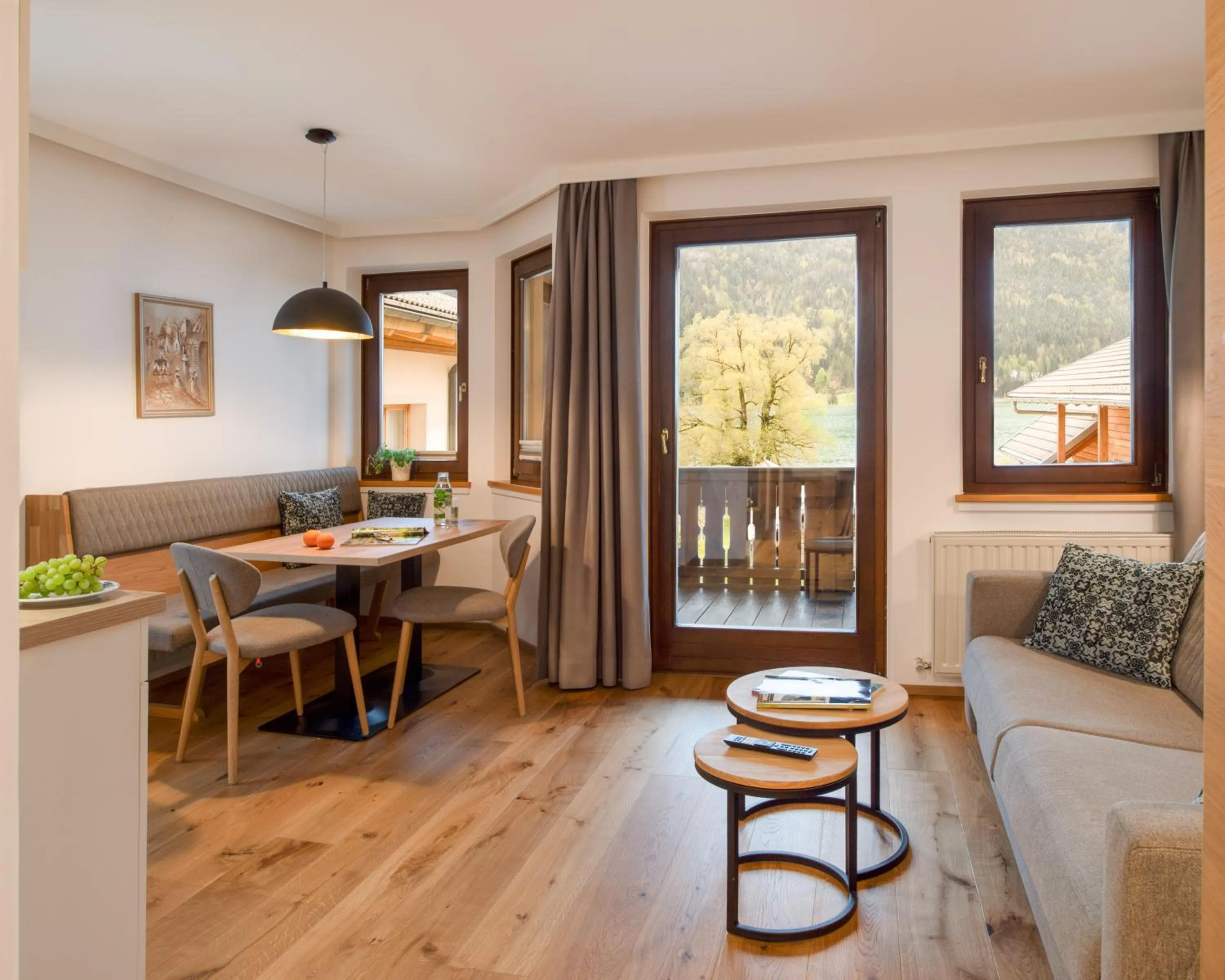 Living room in Ferienhof Neusacher Moser