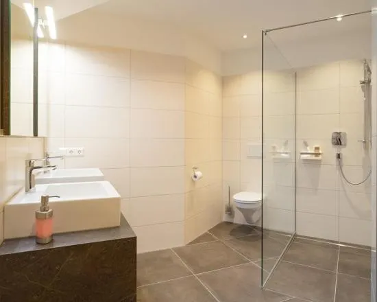 Shower in Ferienhof Neusacher Moser