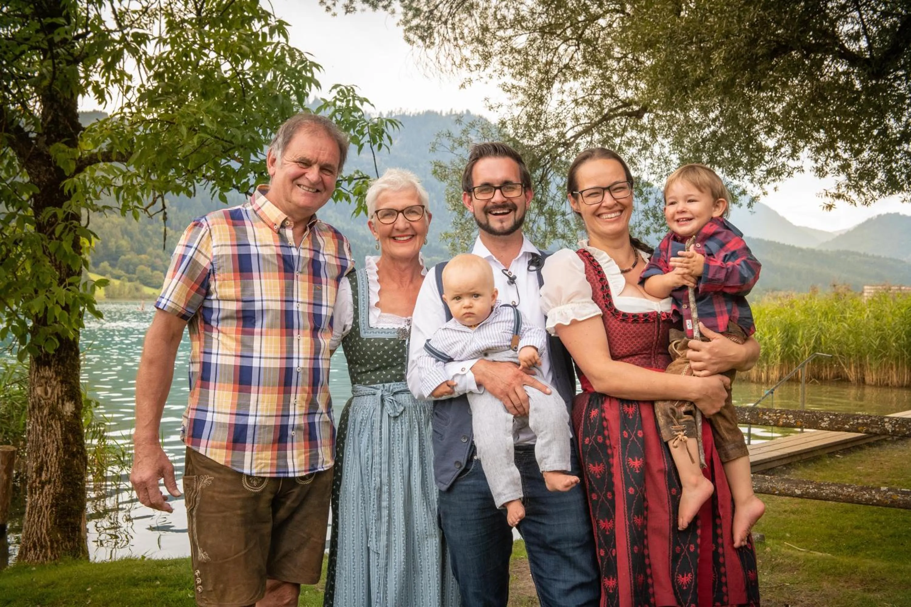 Property building in Ferienhof Neusacher Moser