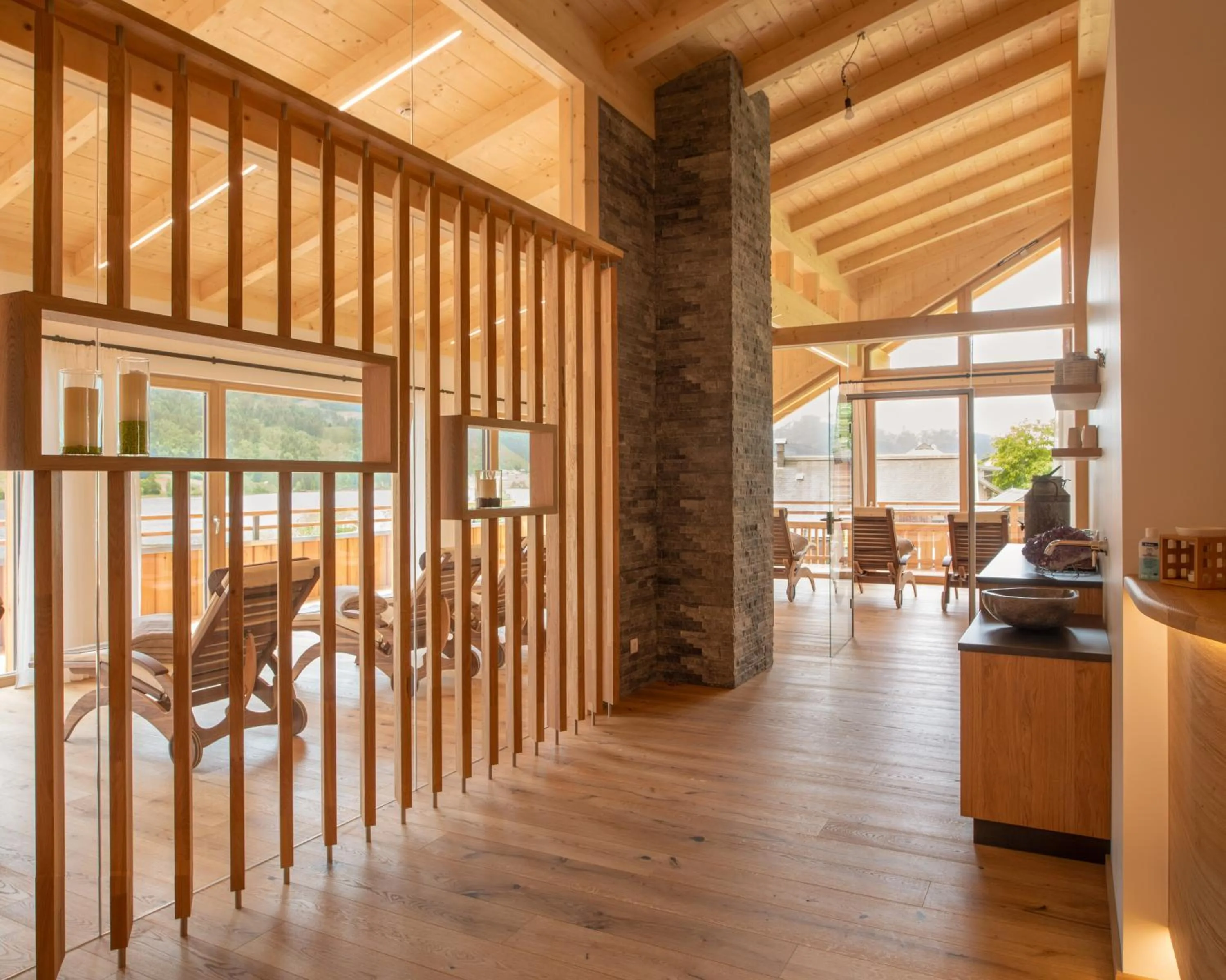 Property building in Ferienhof Neusacher Moser