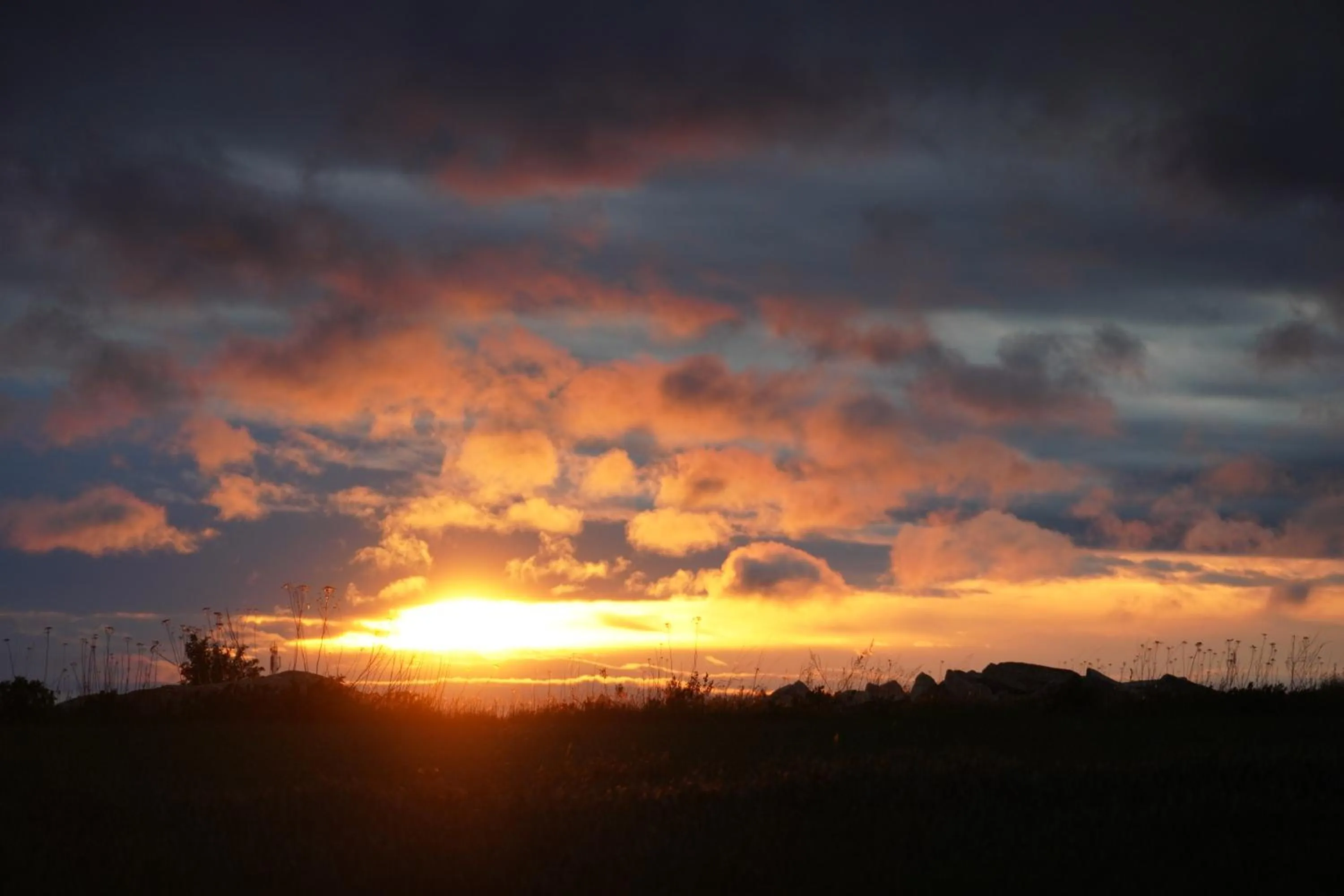 Sunset in Schlosshotel Rosenau Superior