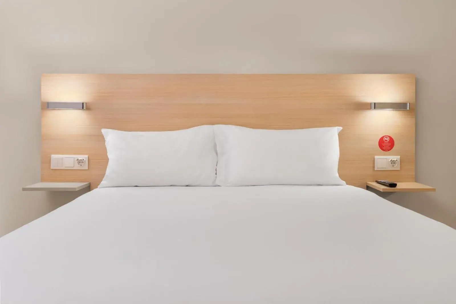 Bed in Moov Hotel Évora Bed in Moov Hotel Évora
