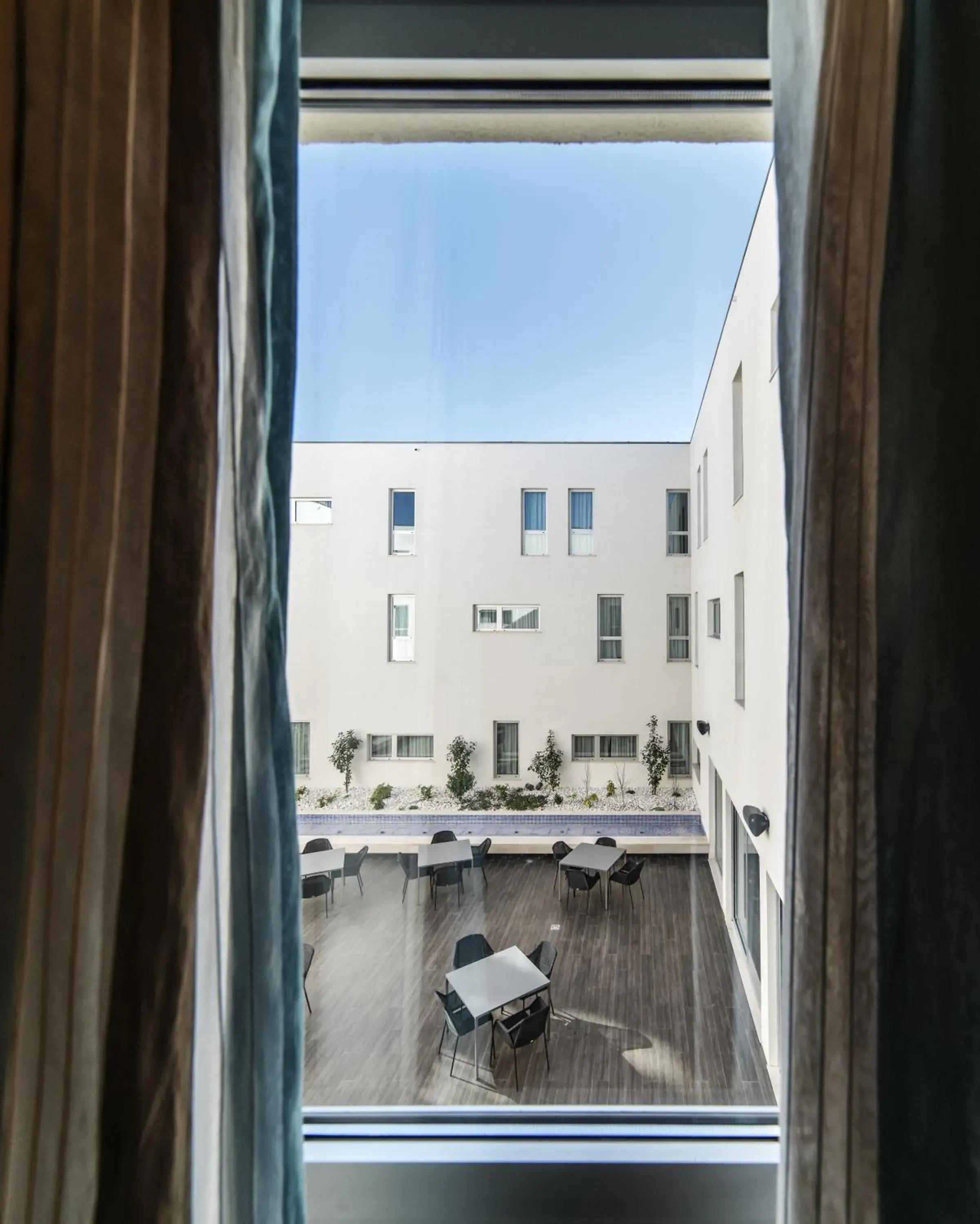 View (from property/room) in Moov Hotel Évora View (from property/room) in Moov Hotel Évora