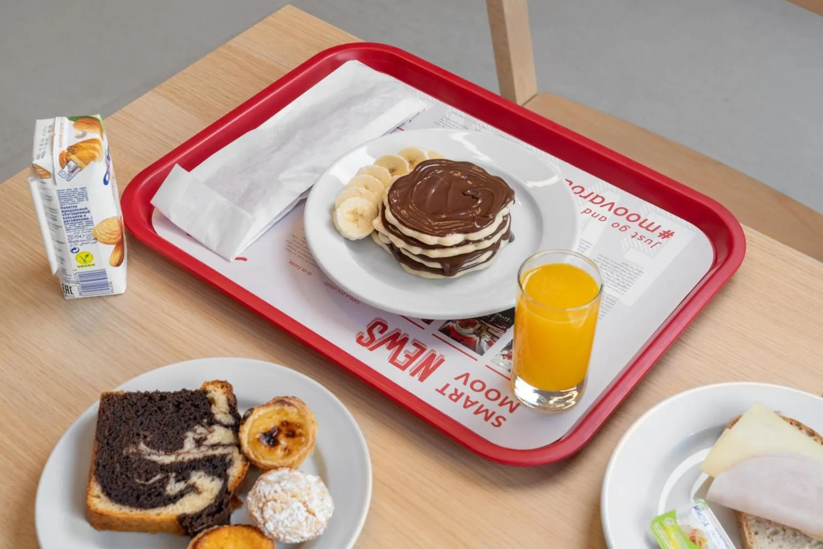 Breakfast in Moov Hotel Évora