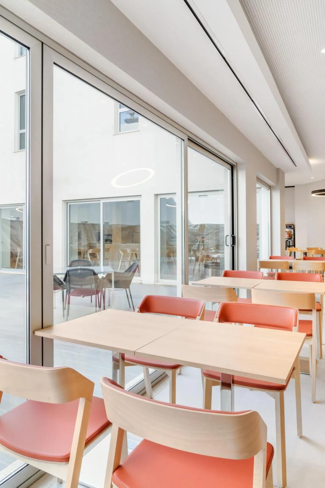 Patio in Moov Hotel Évora