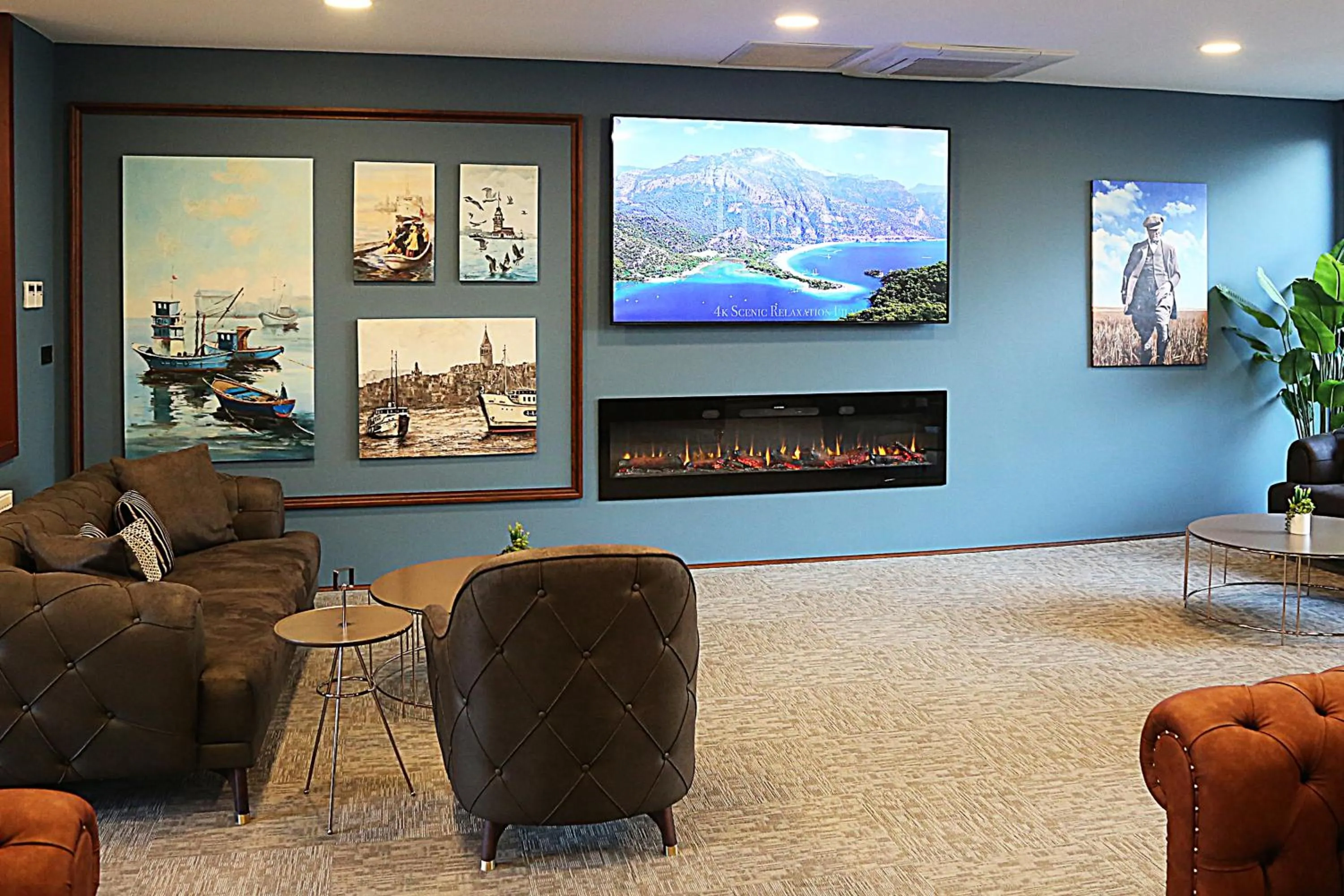 Seating area in Kerthill Hotel