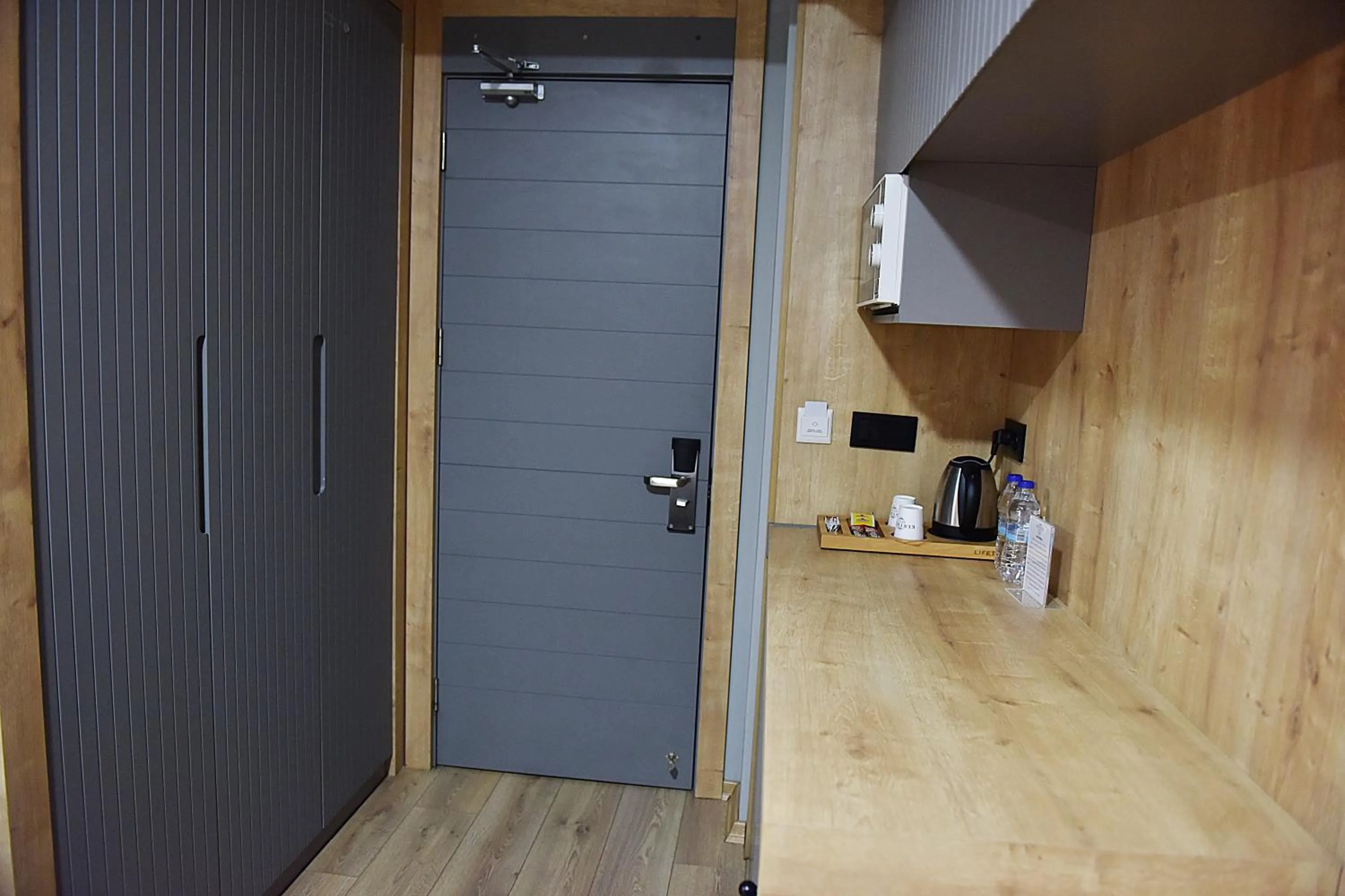 wardrobe in Kerthill Hotel