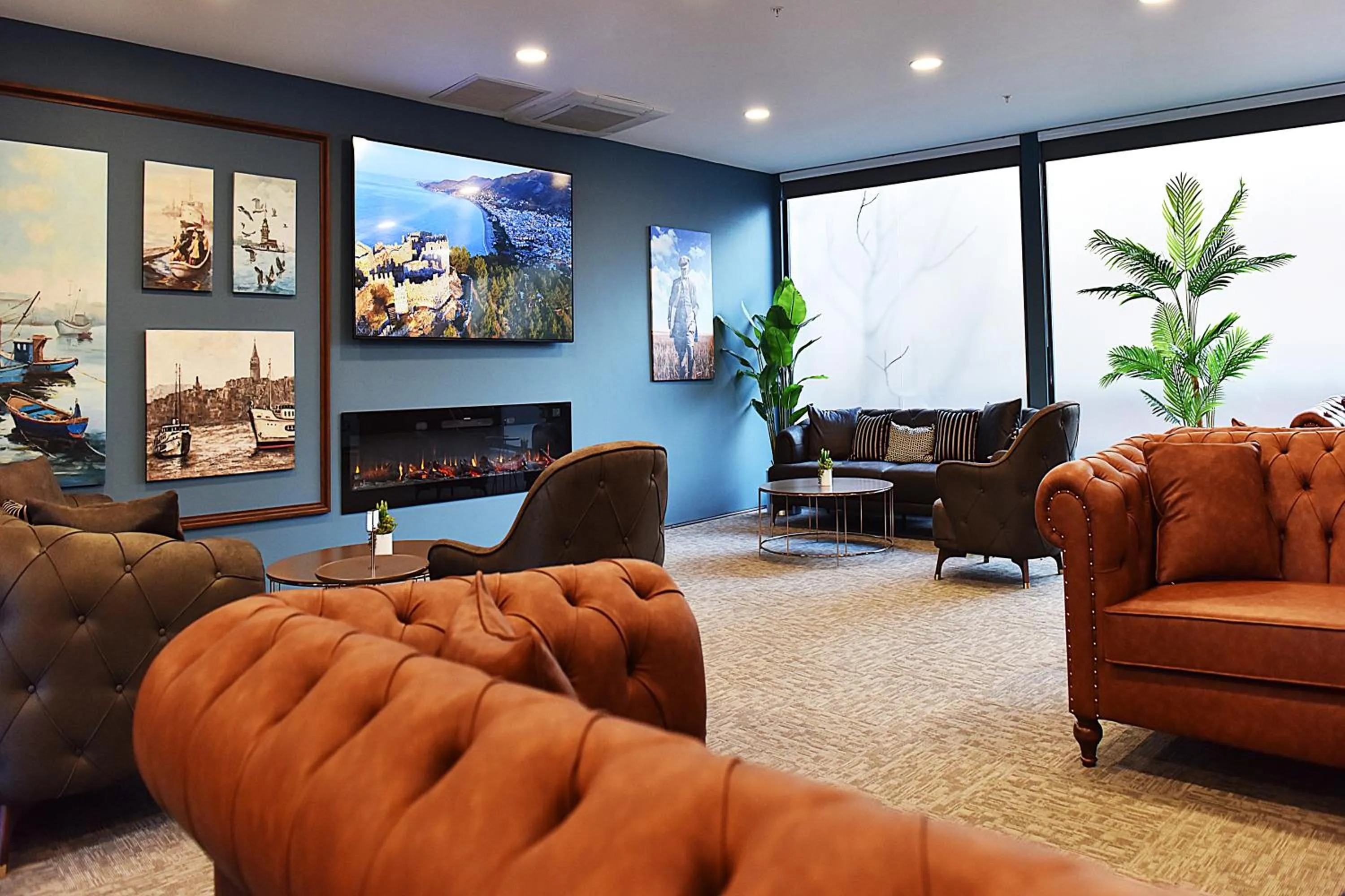 TV and multimedia in Kerthill Hotel