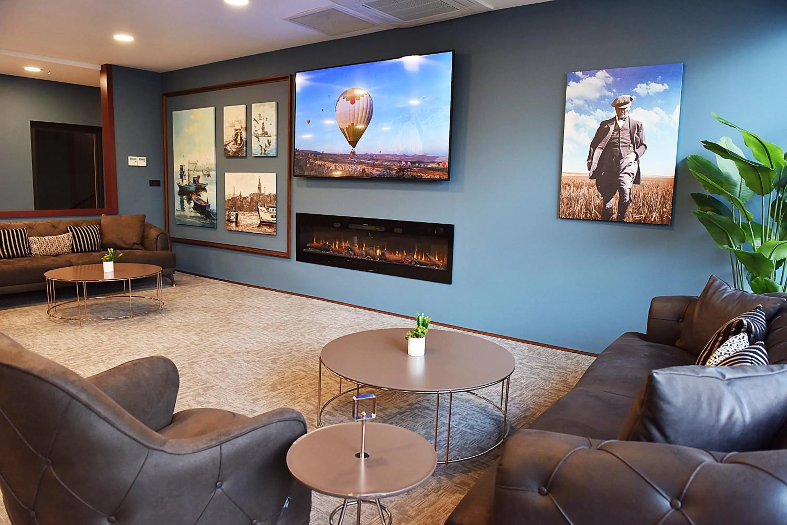 Seating area in Kerthill Hotel