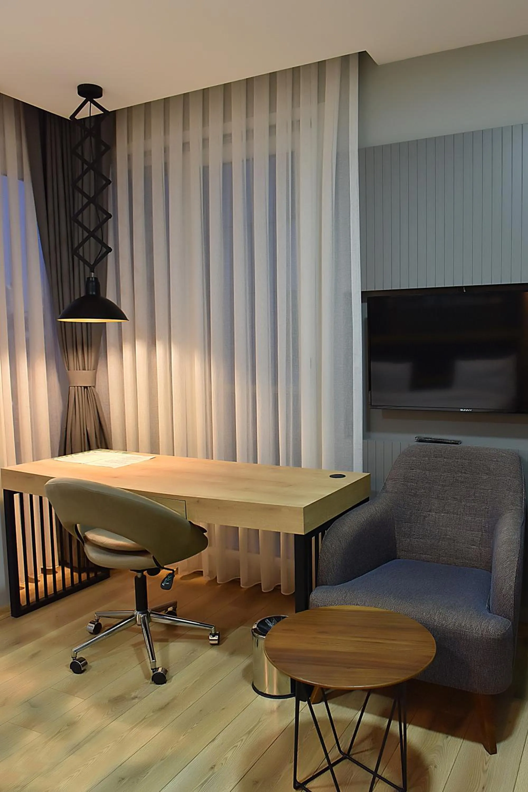 Seating area in Kerthill Hotel