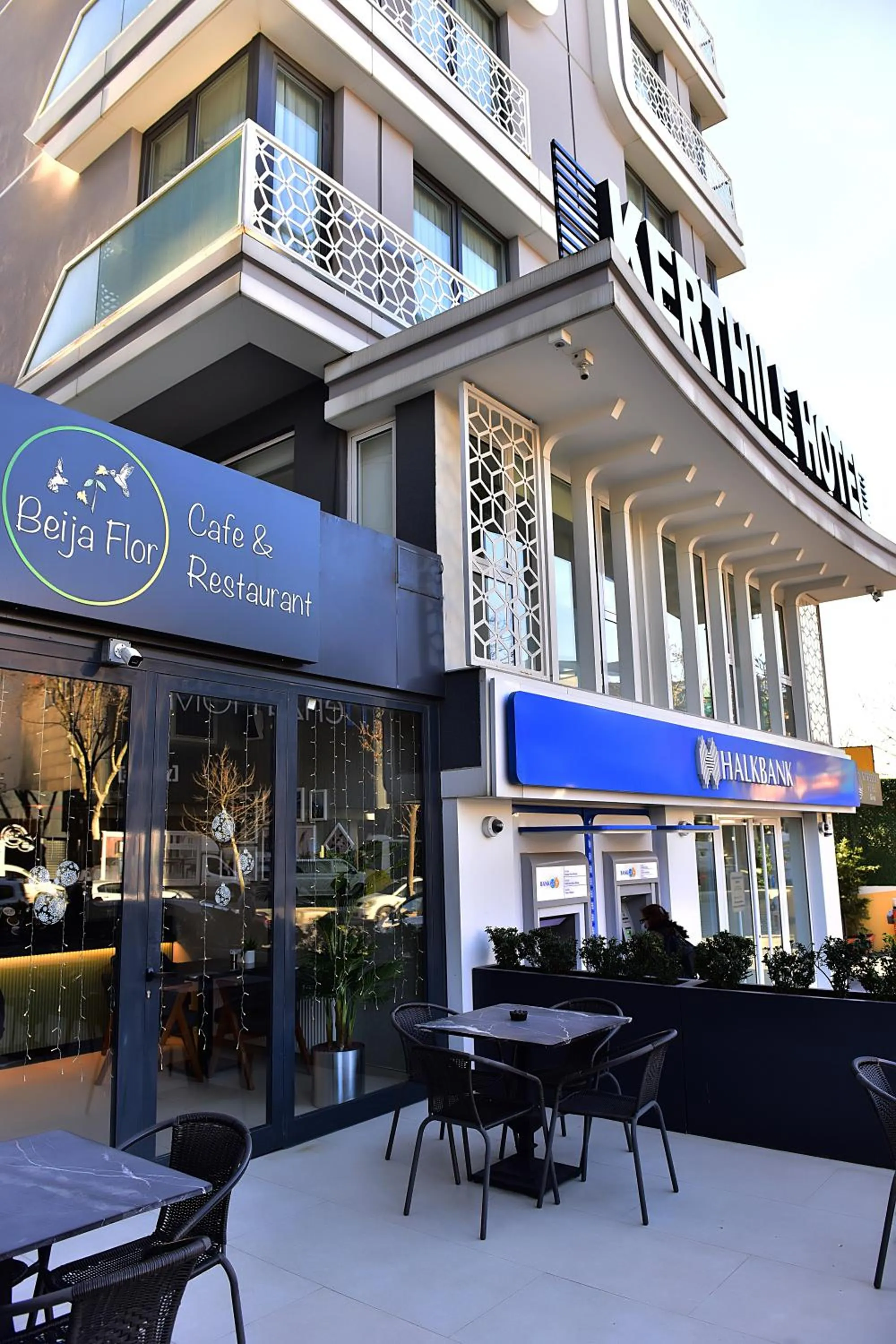 Restaurant/places to eat in Kerthill Hotel