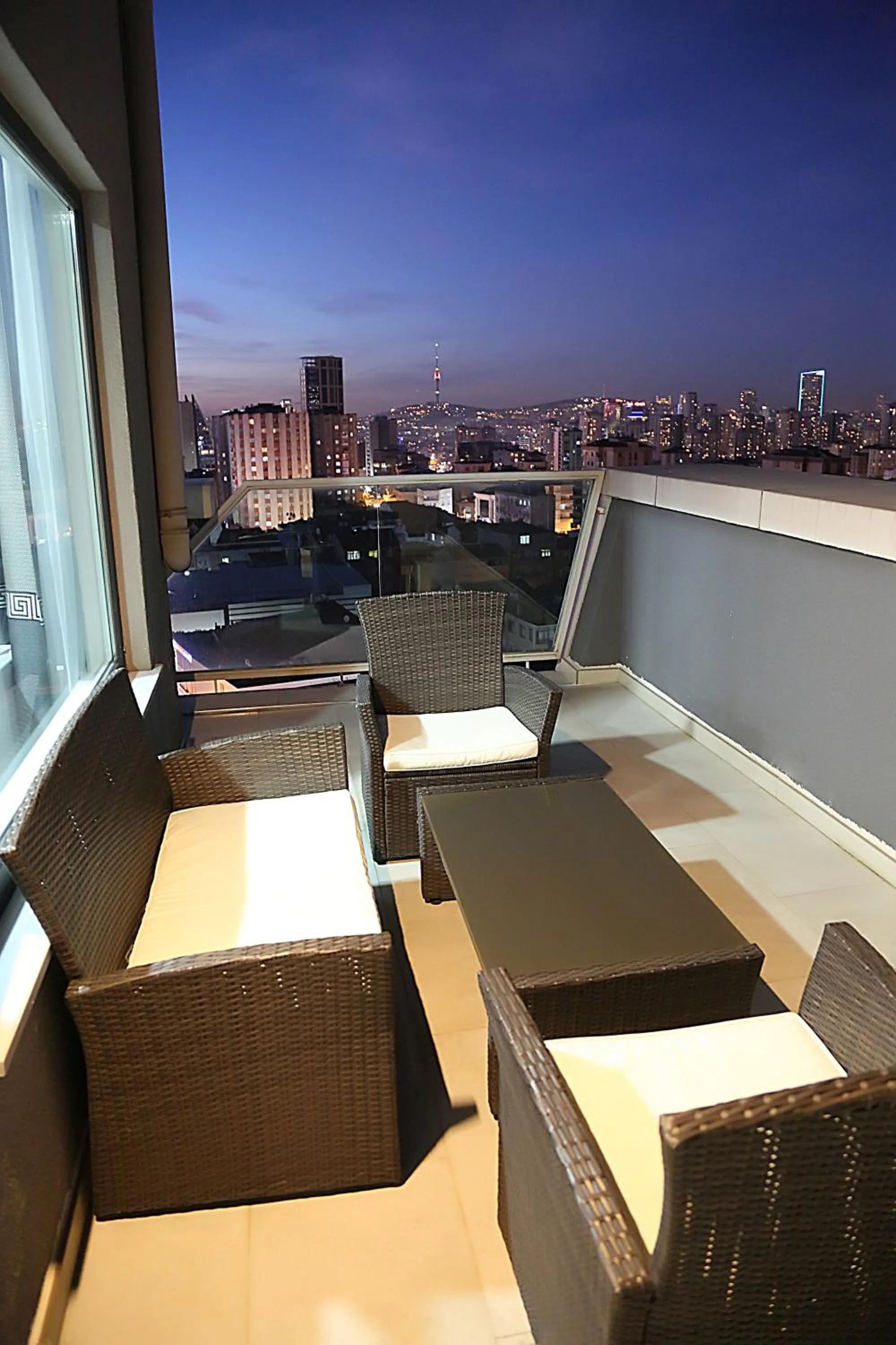 Balcony/Terrace in Kerthill Hotel