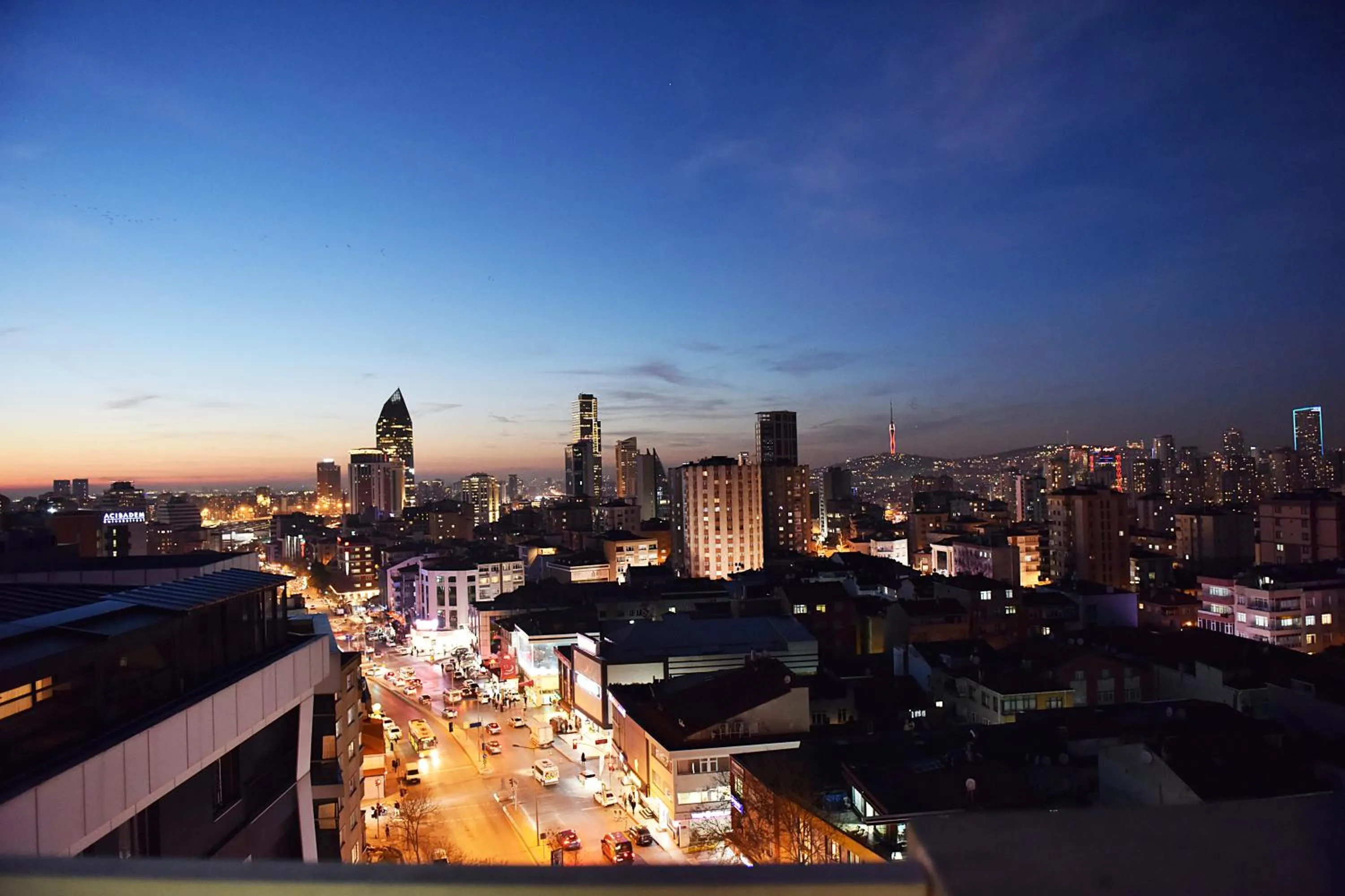 City view in Kerthill Hotel