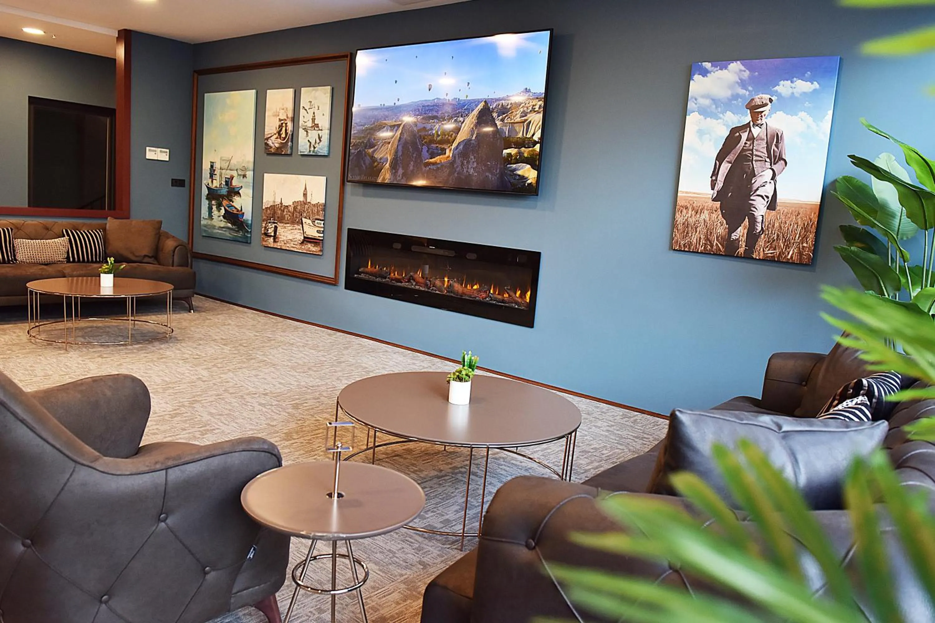 Seating area in Kerthill Hotel