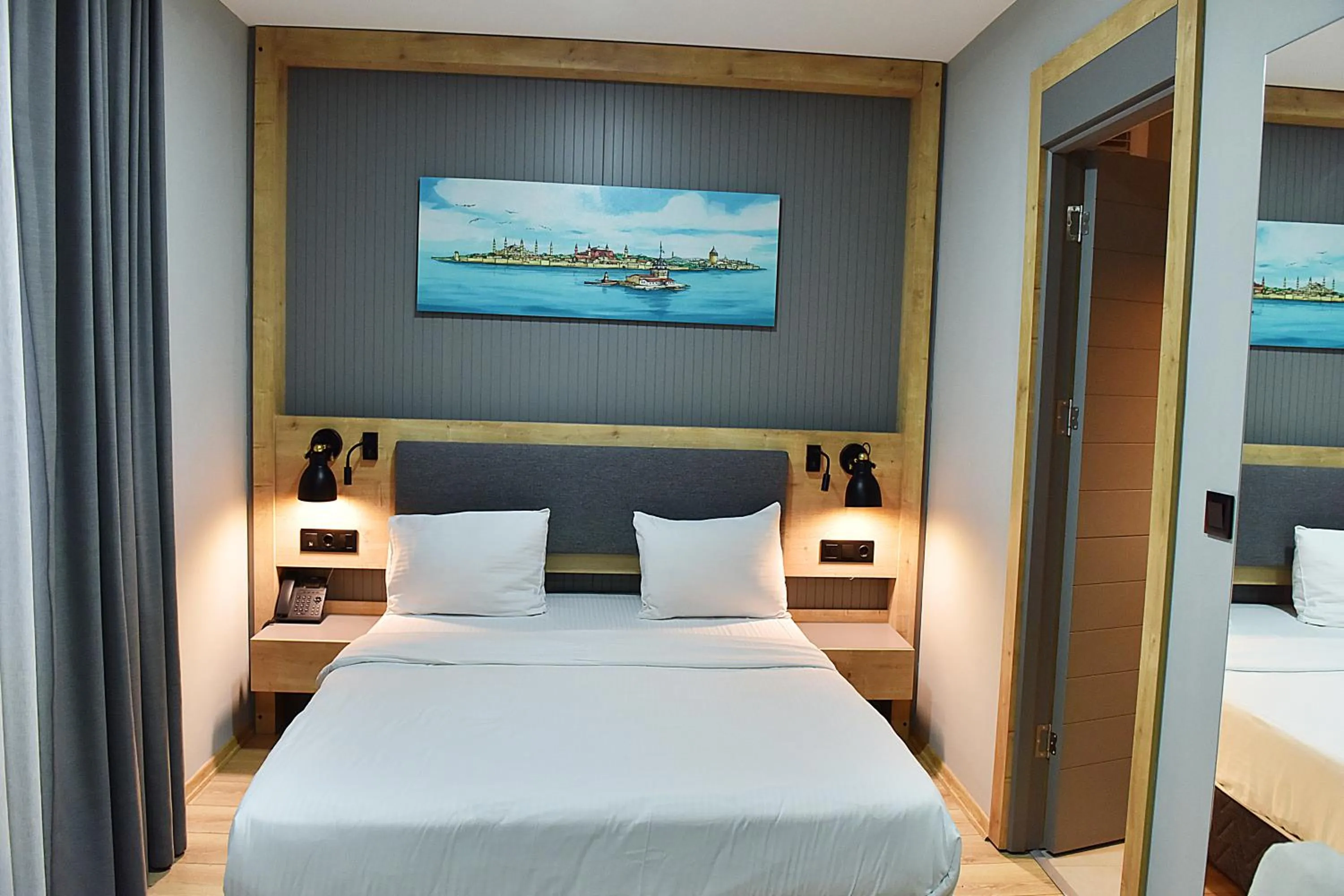 Bed in Kerthill Hotel