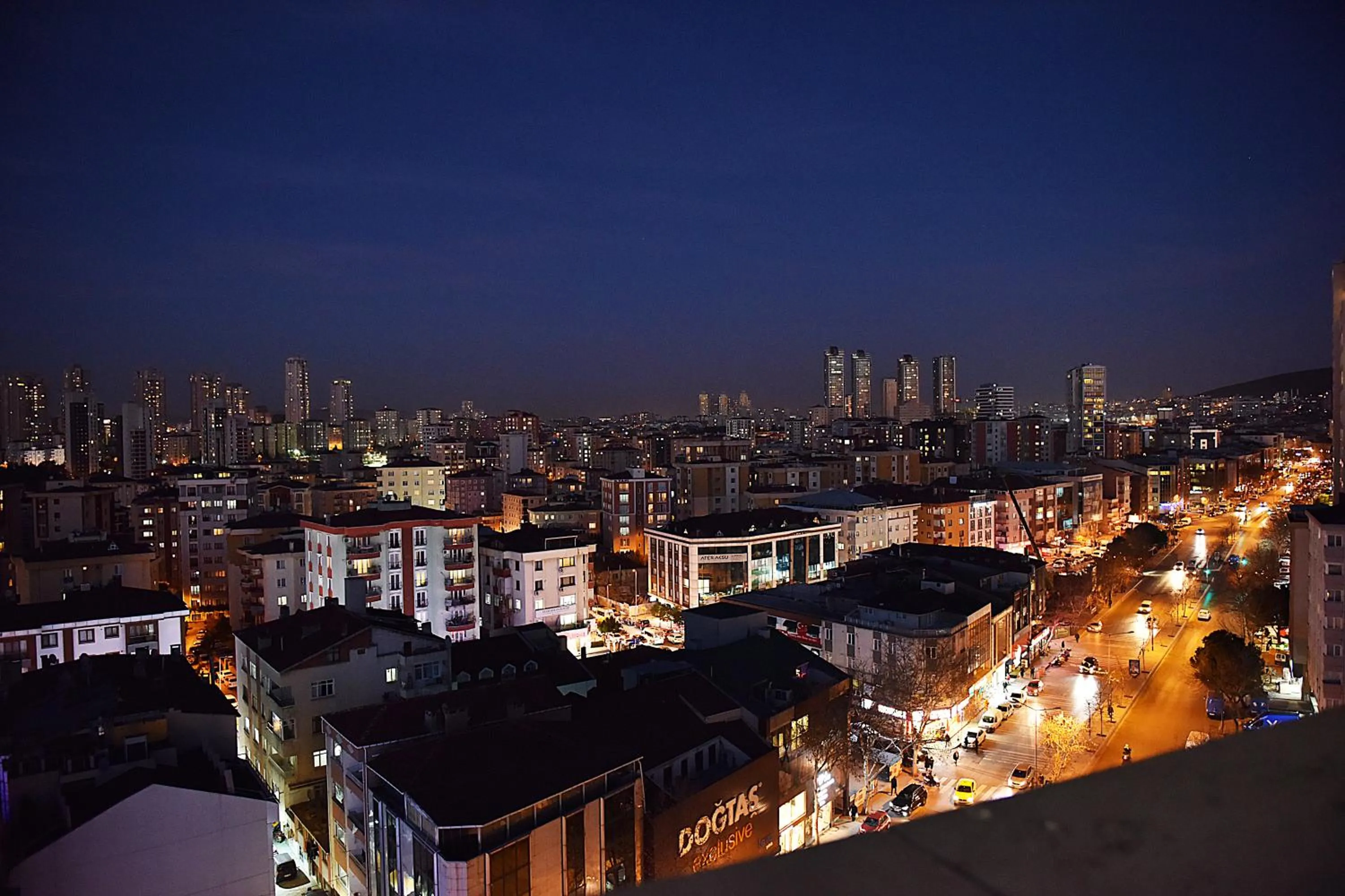 City view in Kerthill Hotel