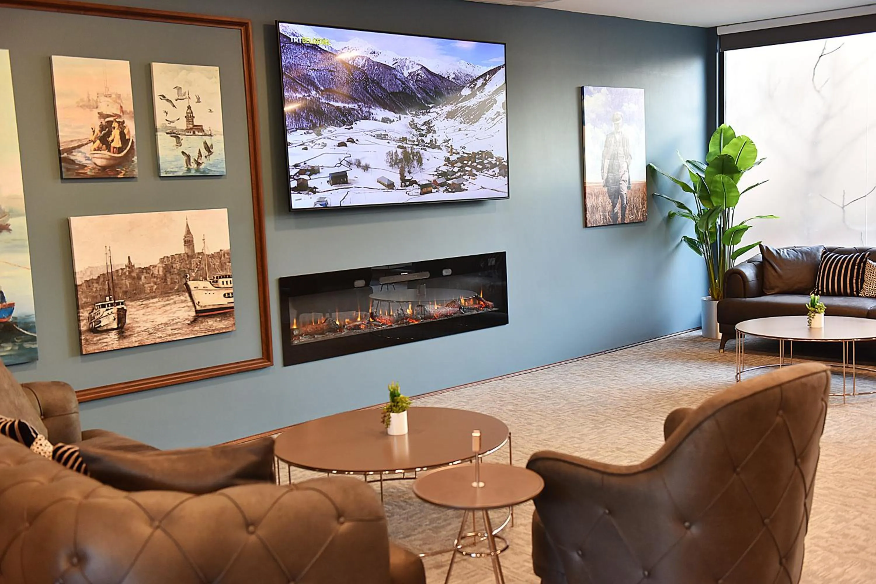 Seating area in Kerthill Hotel